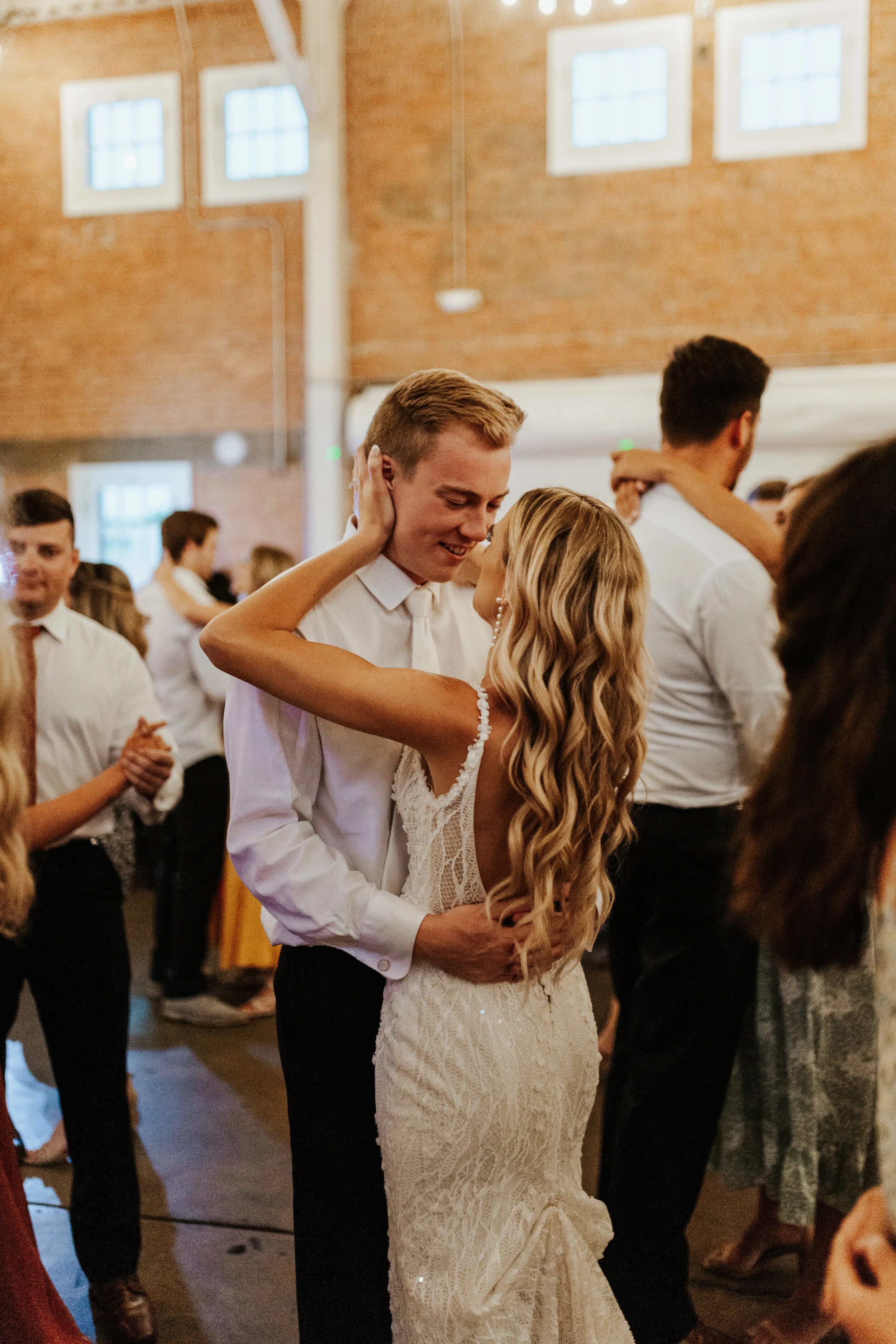 Boho DIY loft wedding photography at BRICK venue in San Diego in Southern California