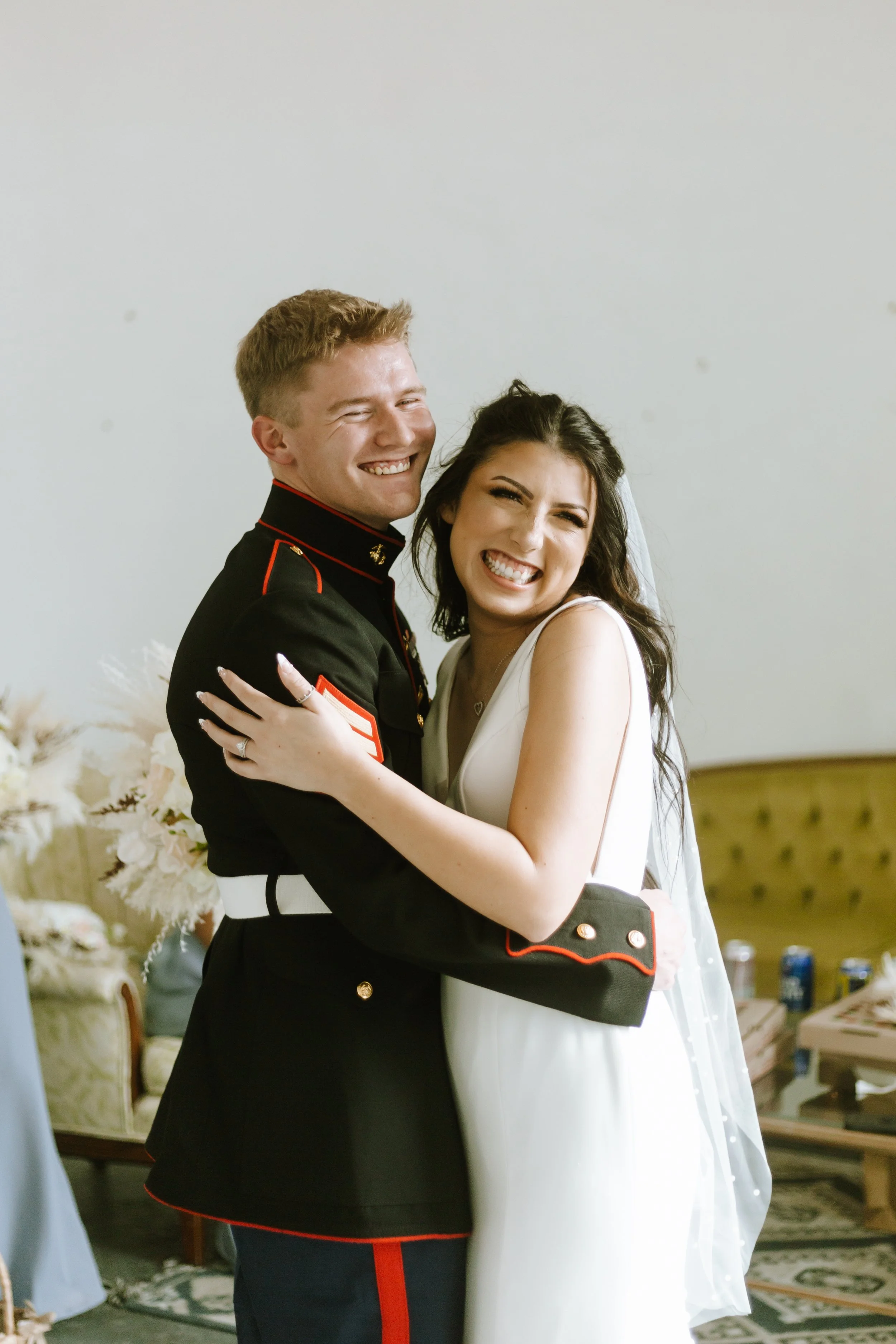 Hailey Nicole Creative | Minimal and Industrial Wedding photography at the Eagle Historic Warehouse in Hilsboro, Texas | DFW Wedding and Engagement Photographer