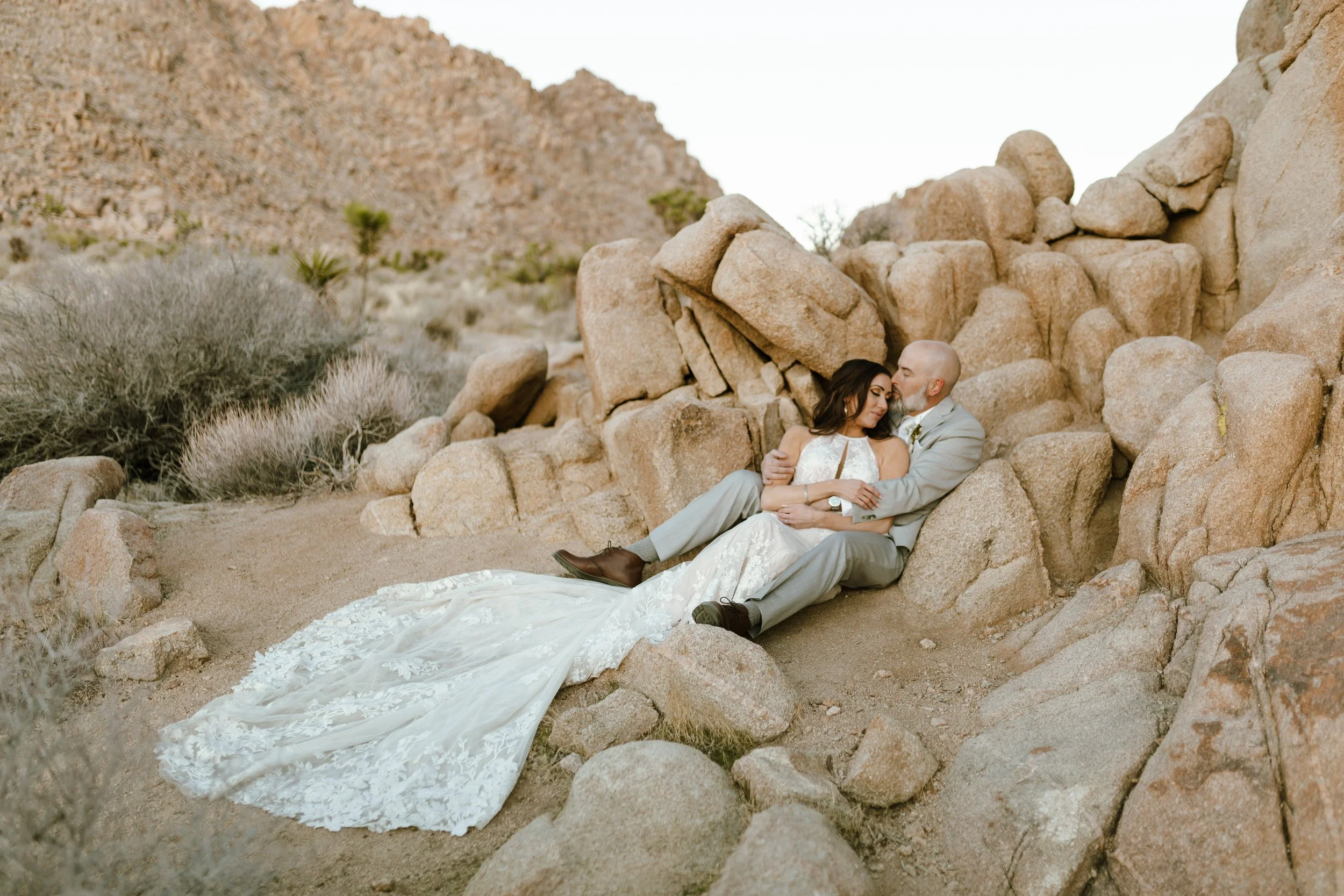 Hailey Nicole Creative | DFW Texas Wedding Photographer | Joshua Tree National Park + Palm Springs Private Estate Destination Elopement Photography