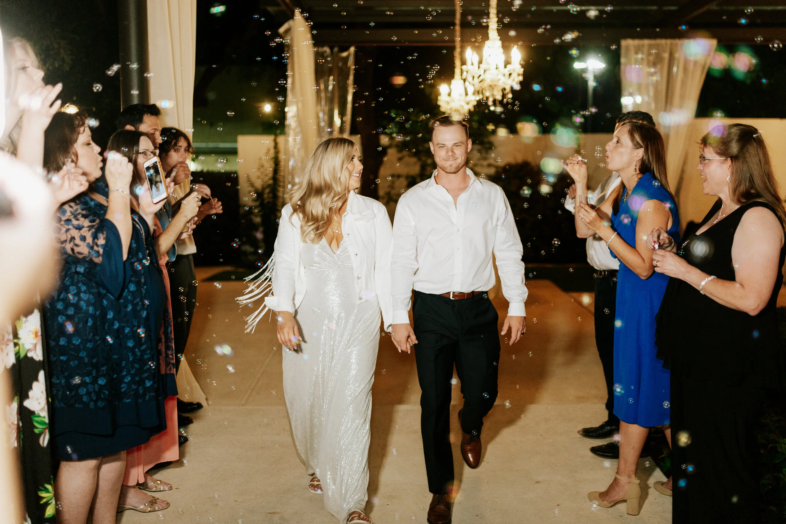 Hailey Nicole Creative modern, minimal, and romantic summer wedding at the Gardens at West Green in San Antonio, Texas