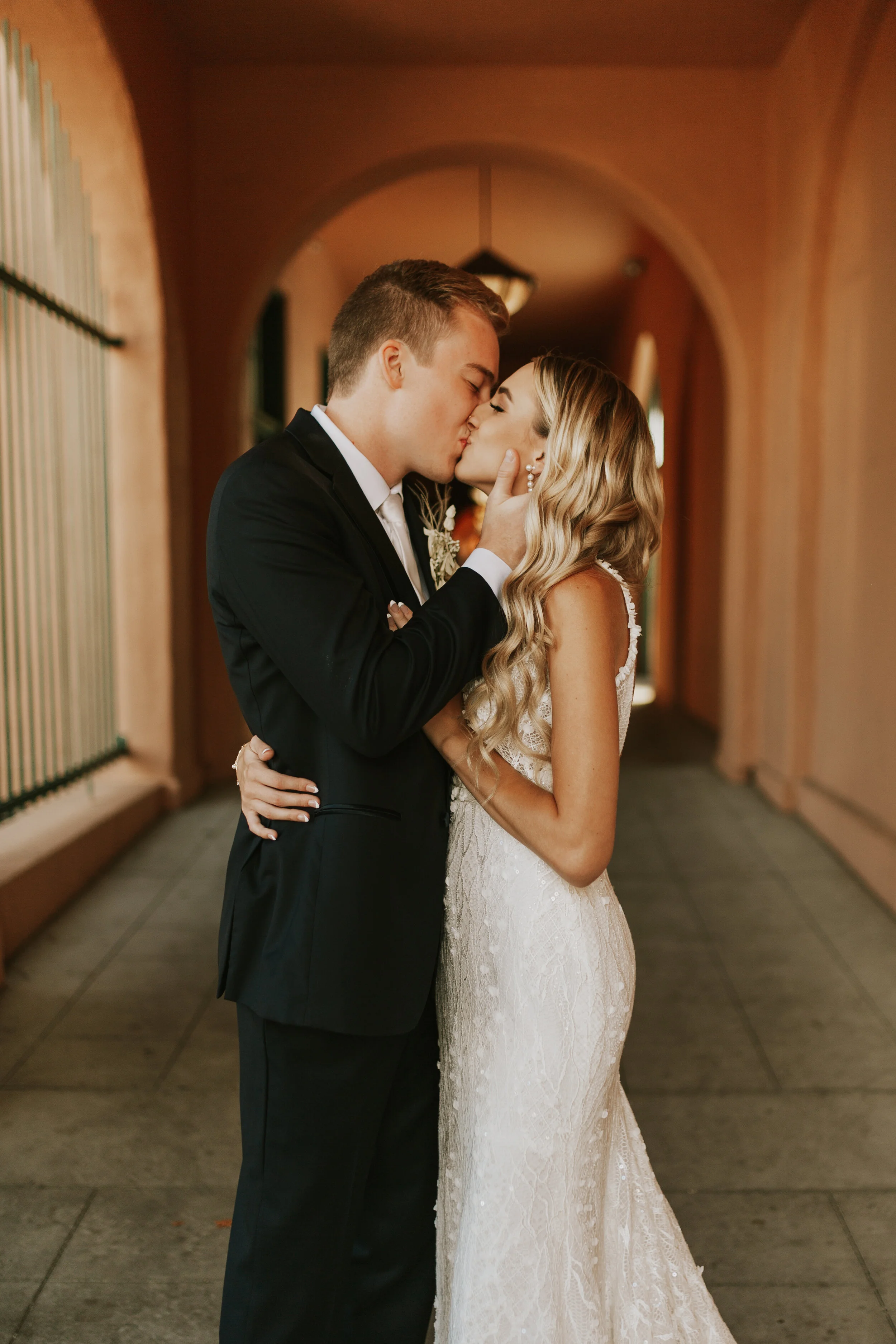 Boho DIY loft wedding photography at BRICK venue in San Diego in Southern California