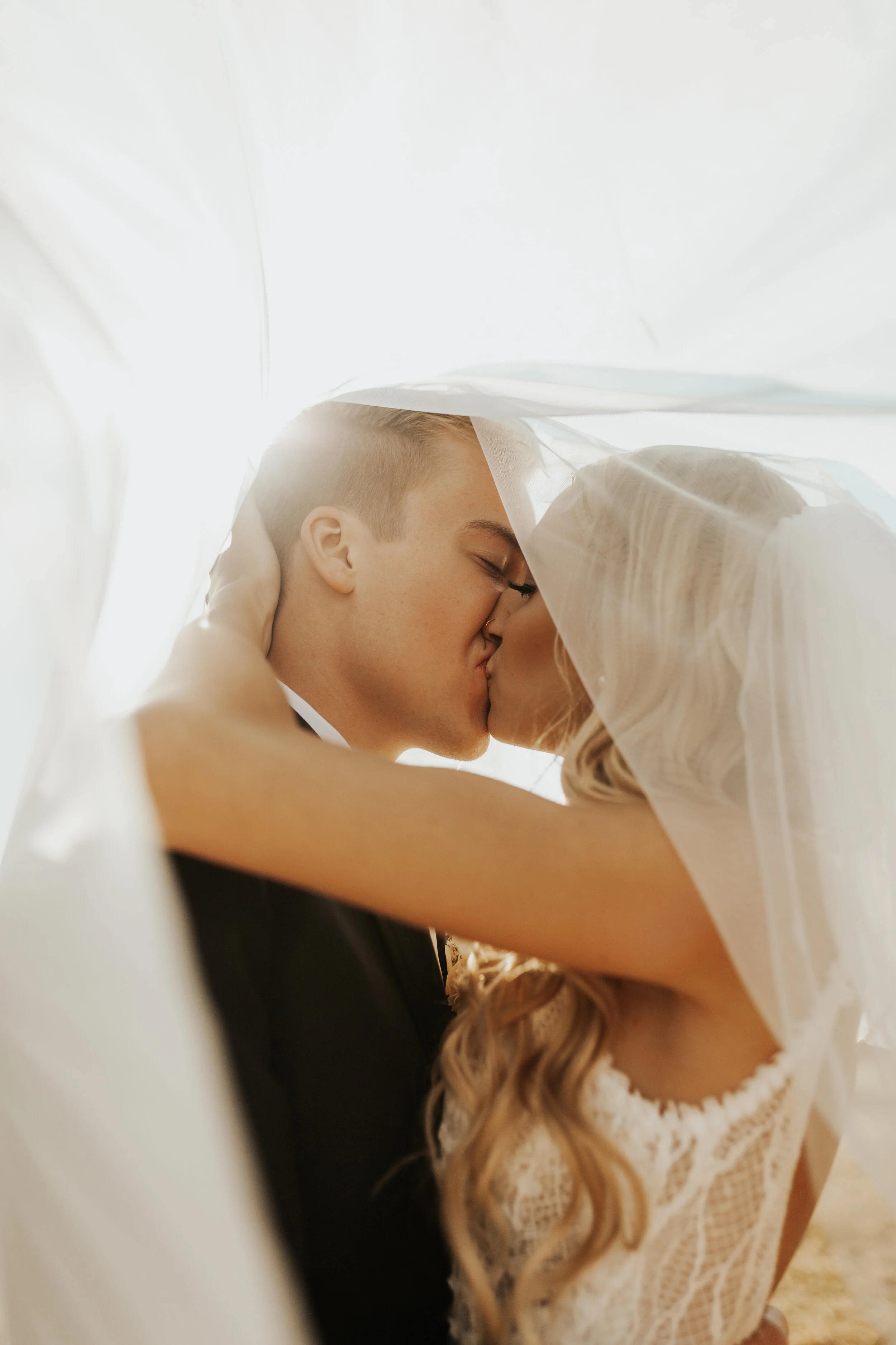 Boho DIY loft wedding photography at BRICK venue in San Diego in Southern California
