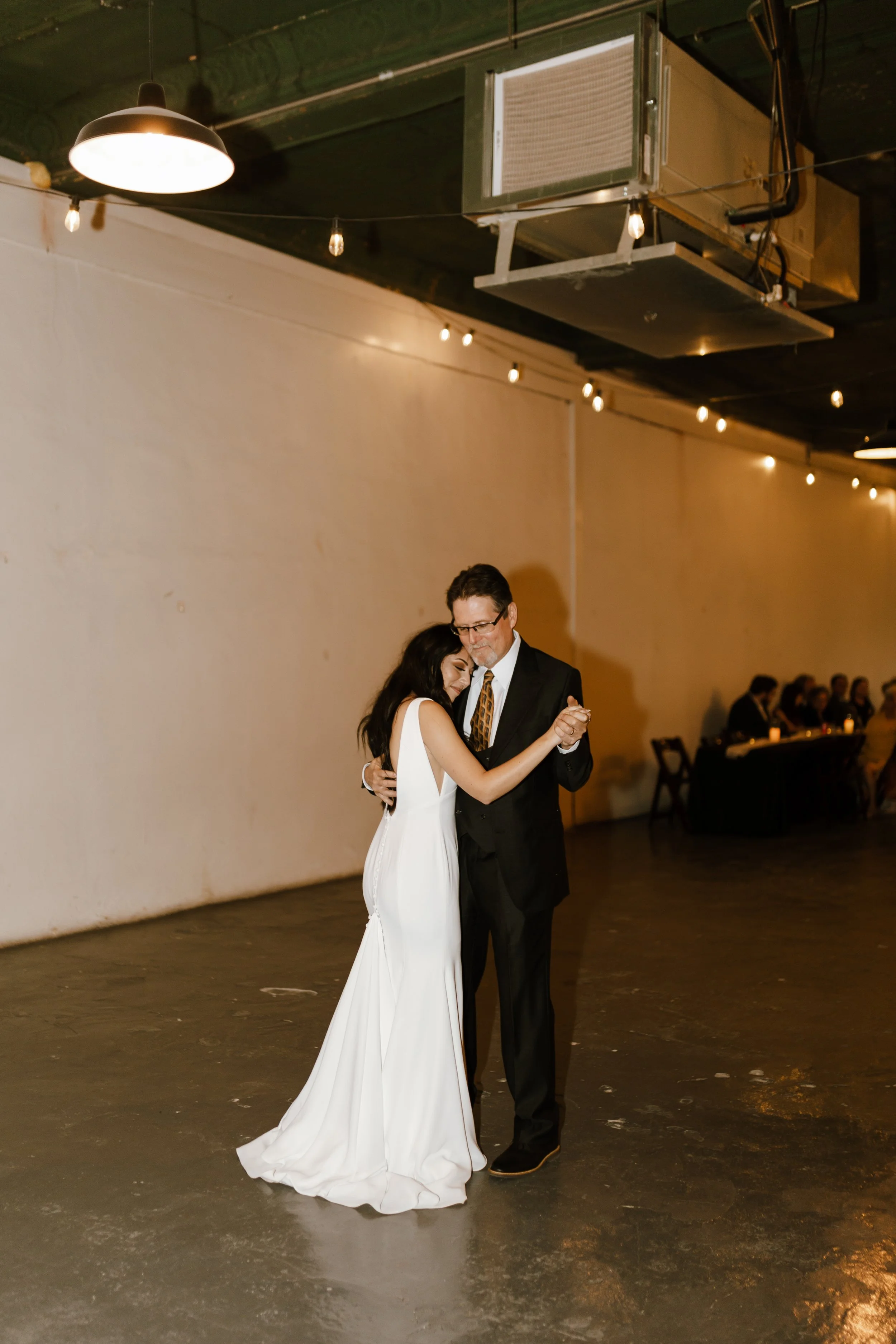 Hailey Nicole Creative | Minimal and Industrial Wedding photography at the Eagle Historic Warehouse in Hilsboro, Texas | DFW Wedding and Engagement Photographer