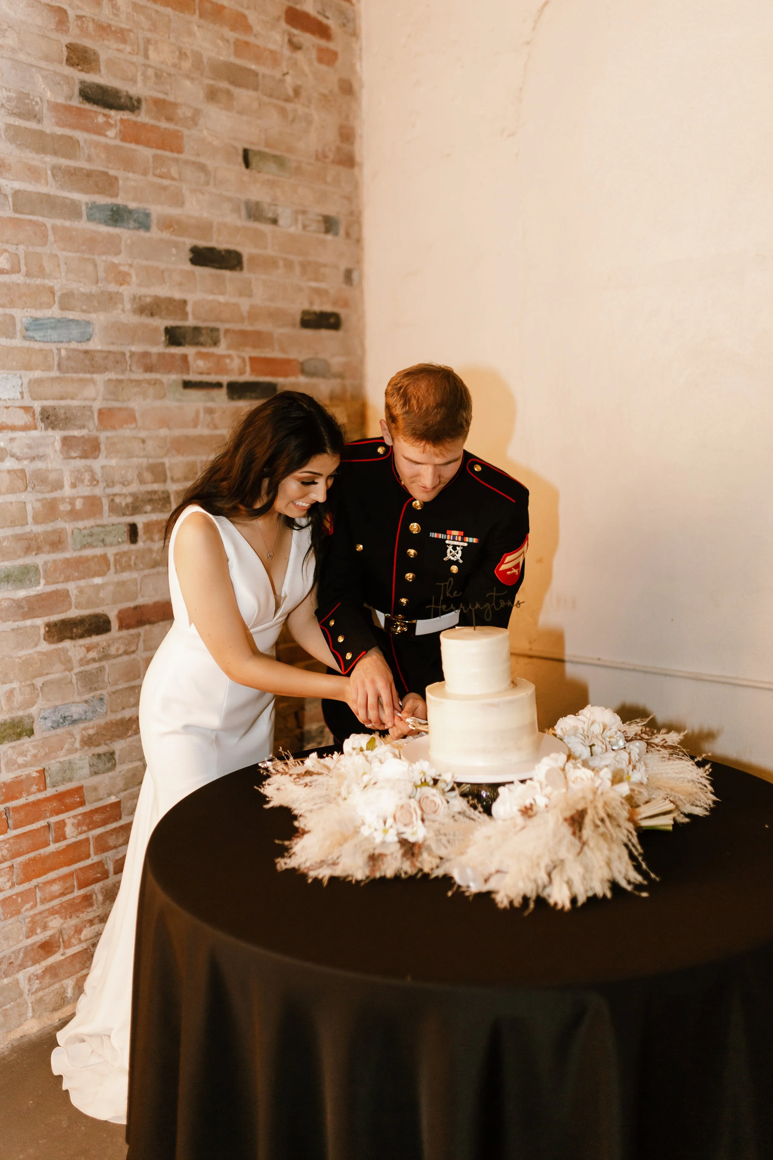 Hailey Nicole Creative | Minimal and Industrial Wedding photography at the Eagle Historic Warehouse in Hilsboro, Texas | DFW Wedding and Engagement Photographer