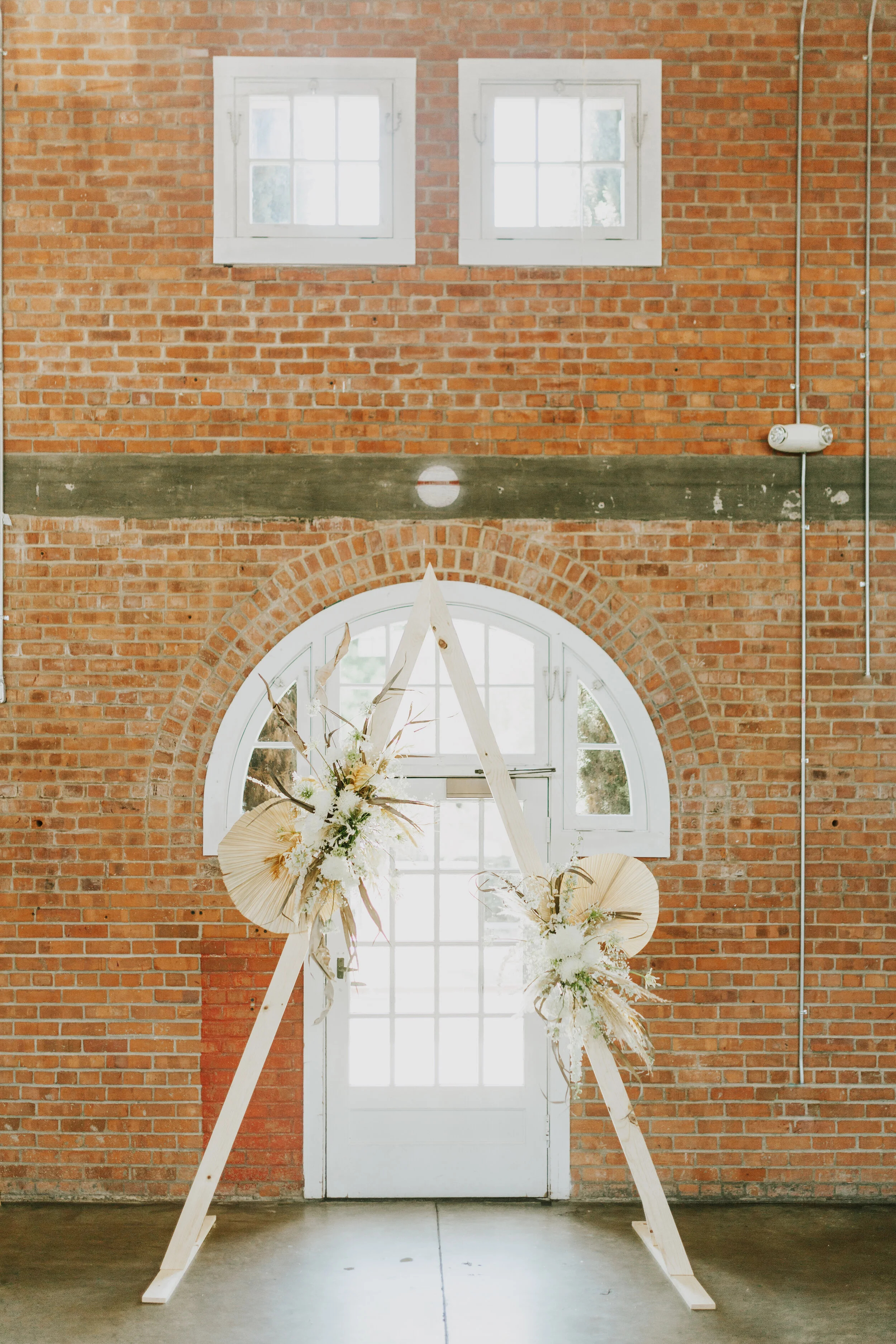 Boho DIY loft wedding photography at BRICK venue in San Diego in Southern California