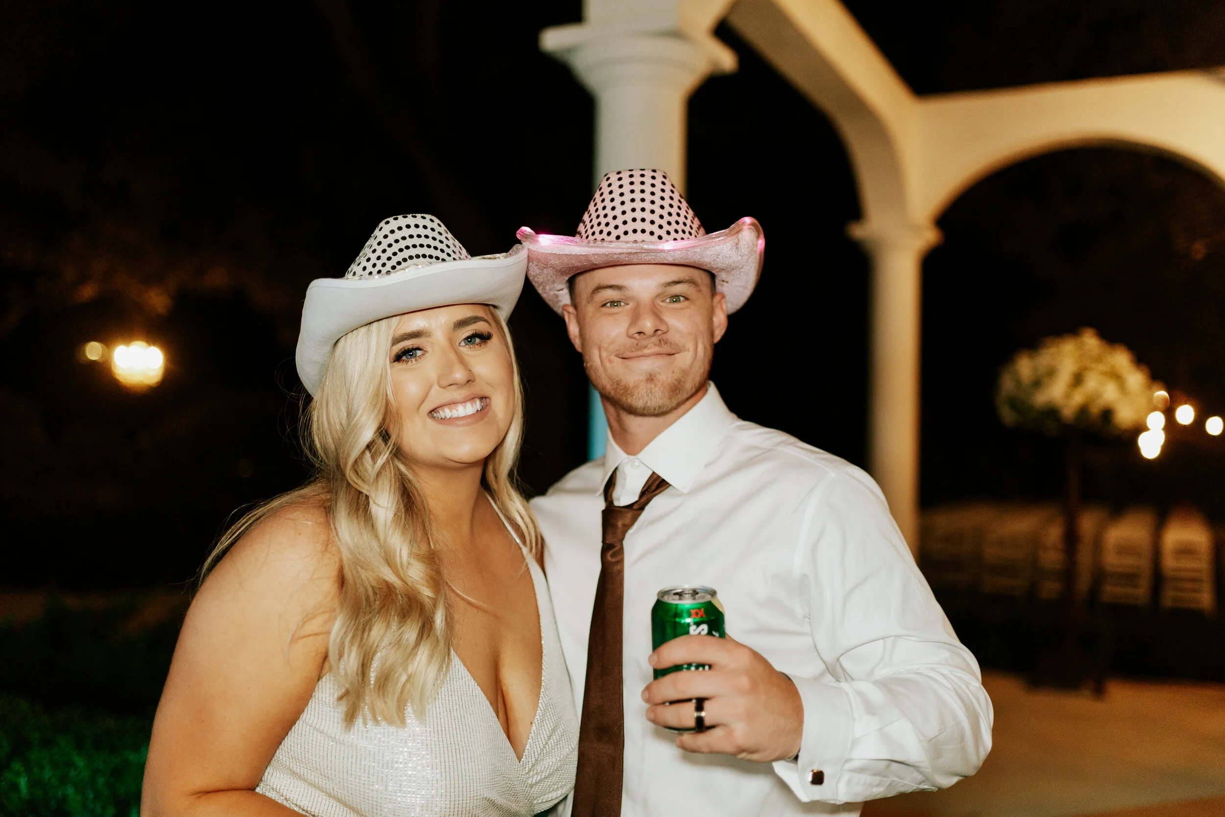 Hailey Nicole Creative modern, minimal, and romantic summer wedding at the Gardens at West Green in San Antonio, Texas