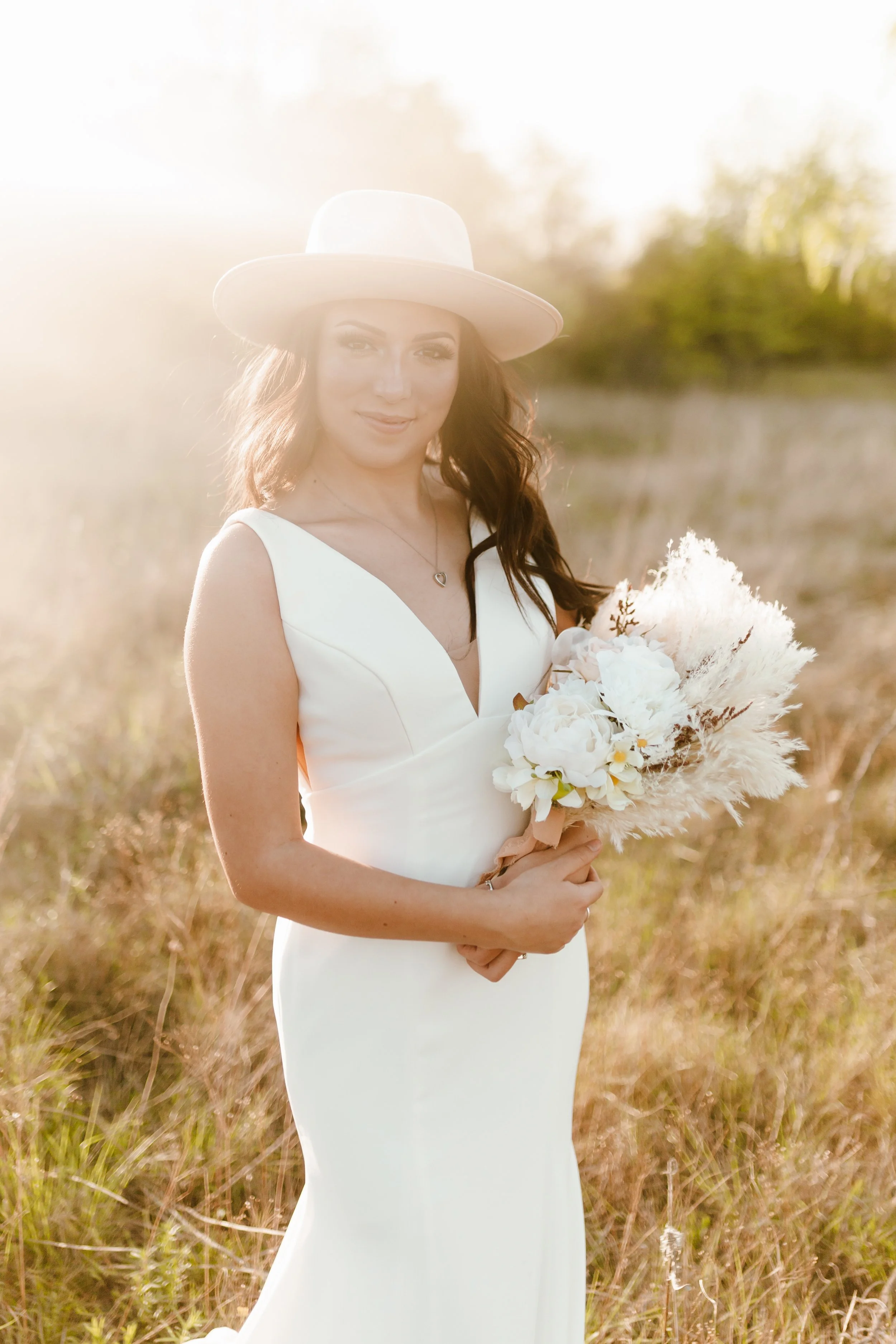 Hailey Nicole Creative | DFW Wedding Photographer | Tandy Hills Bridal Photography in Fort Worth, Texas