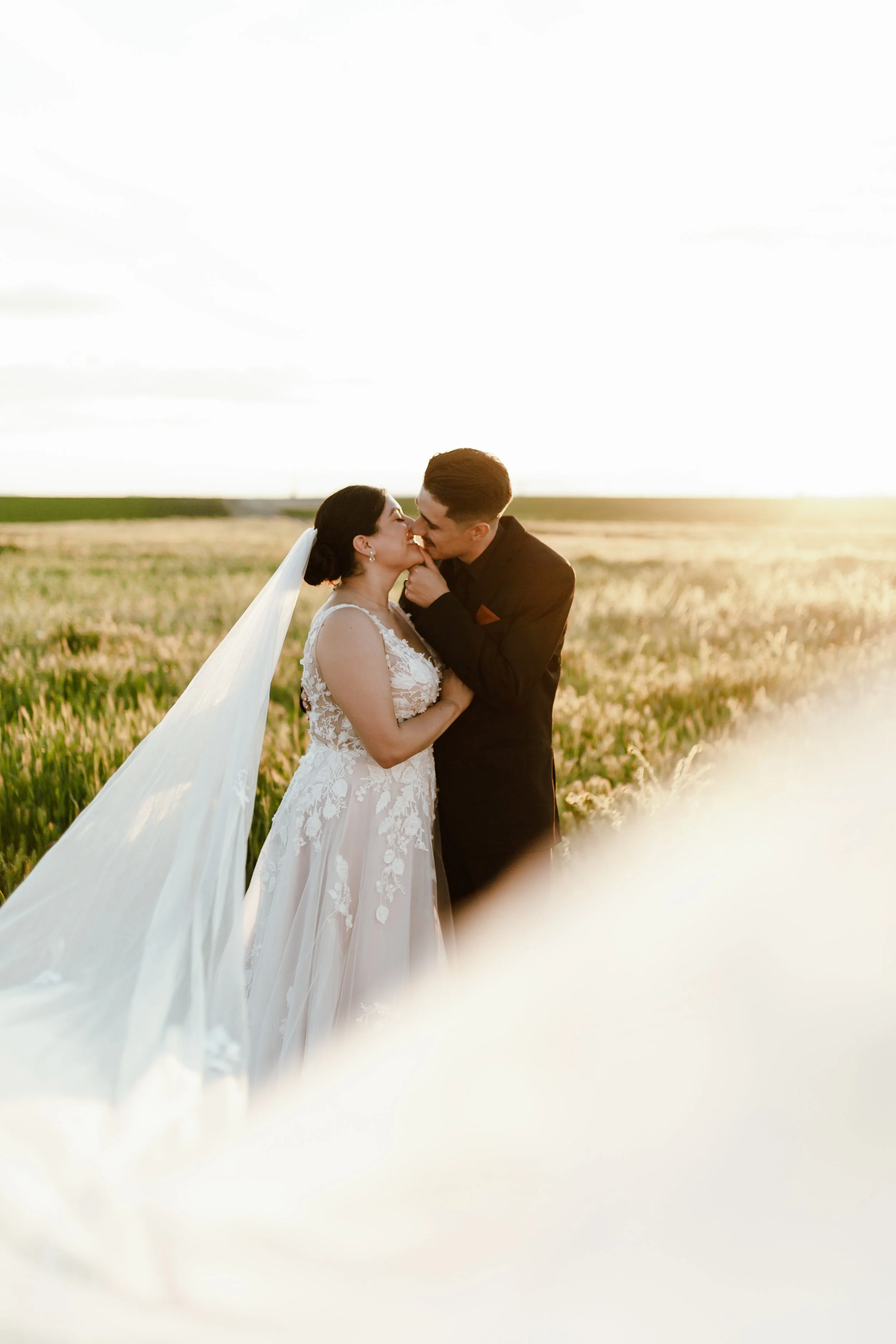 Hailey Nicole Creative | North Texas Western + Wedding Photographer | Rustic Boho Wedding in Tri-Cities, WA at Willow Inspired