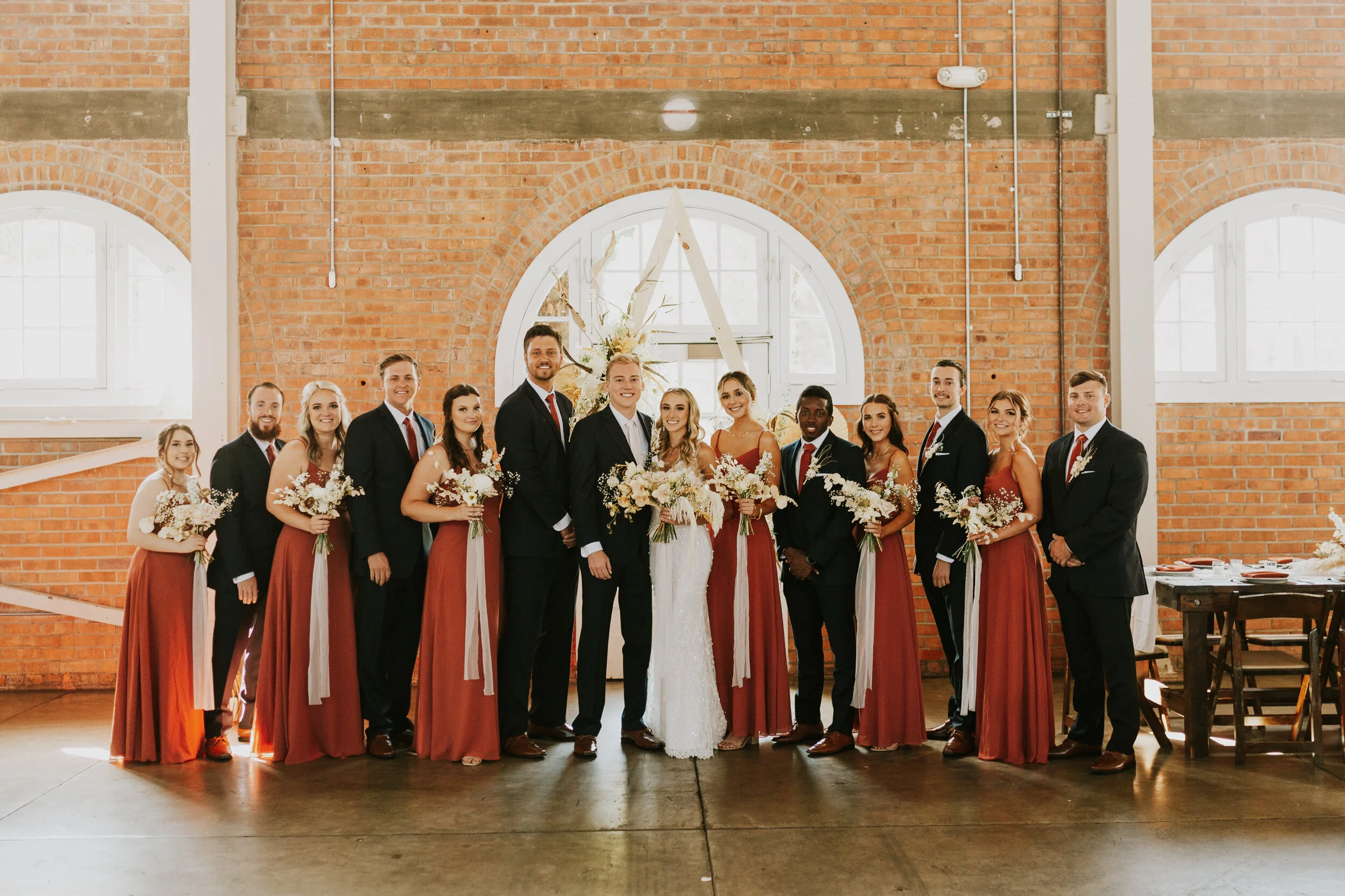 Boho DIY loft wedding photography at BRICK venue in San Diego in Southern California