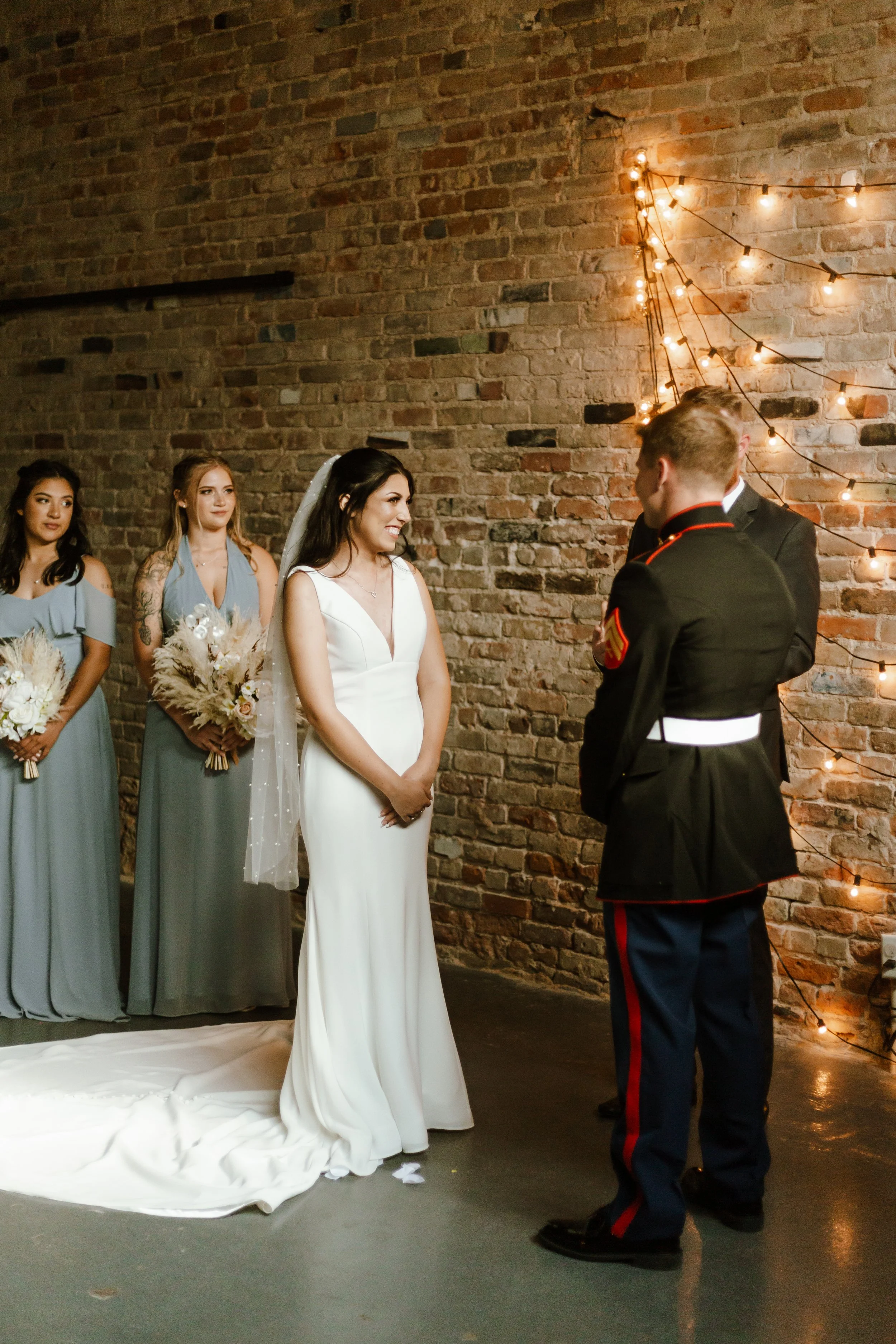 Hailey Nicole Creative | Minimal and Industrial Wedding photography at the Eagle Historic Warehouse in Hilsboro, Texas | DFW Wedding and Engagement Photographer