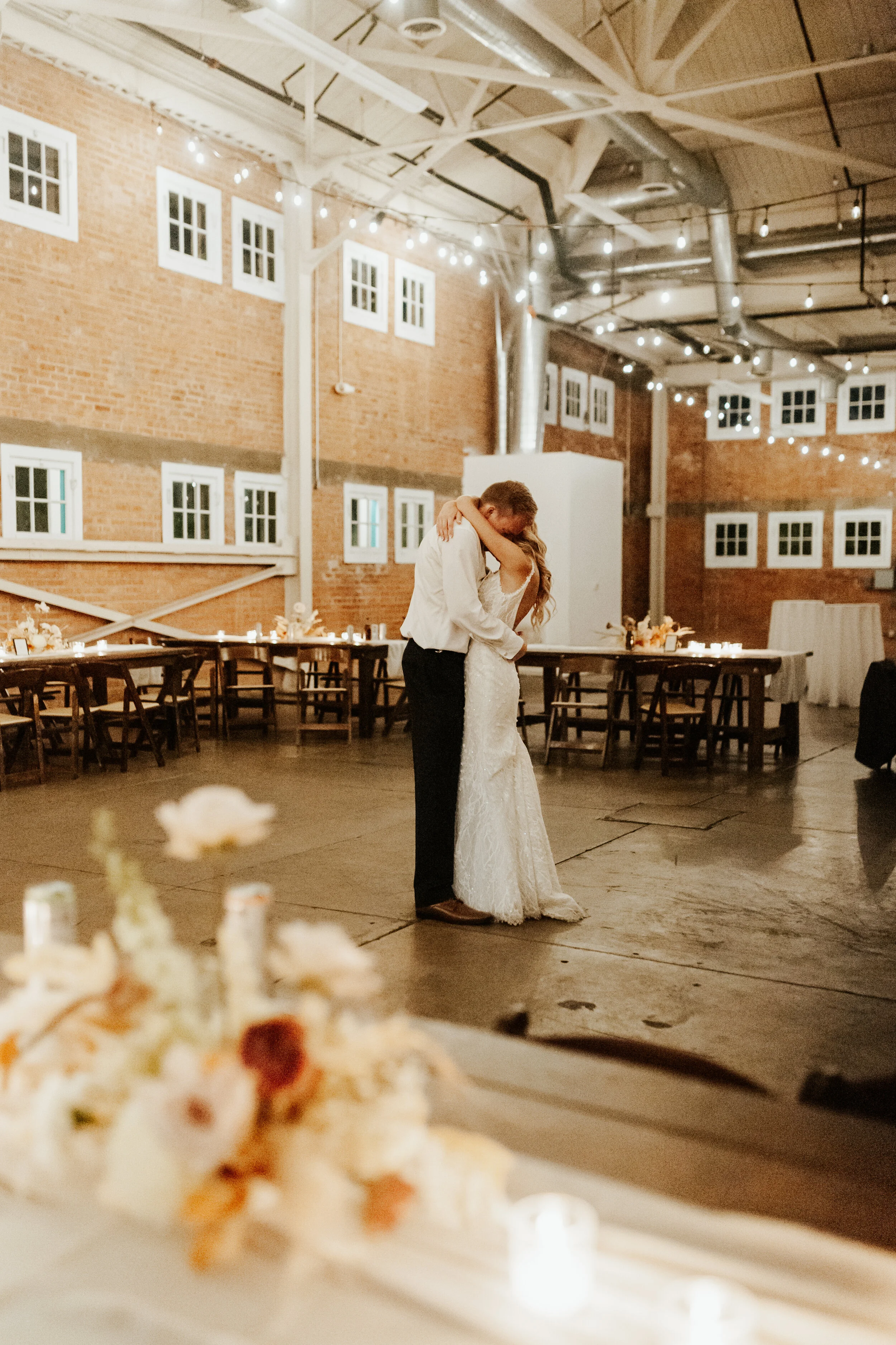 Boho DIY loft wedding photography at BRICK venue in San Diego in Southern California