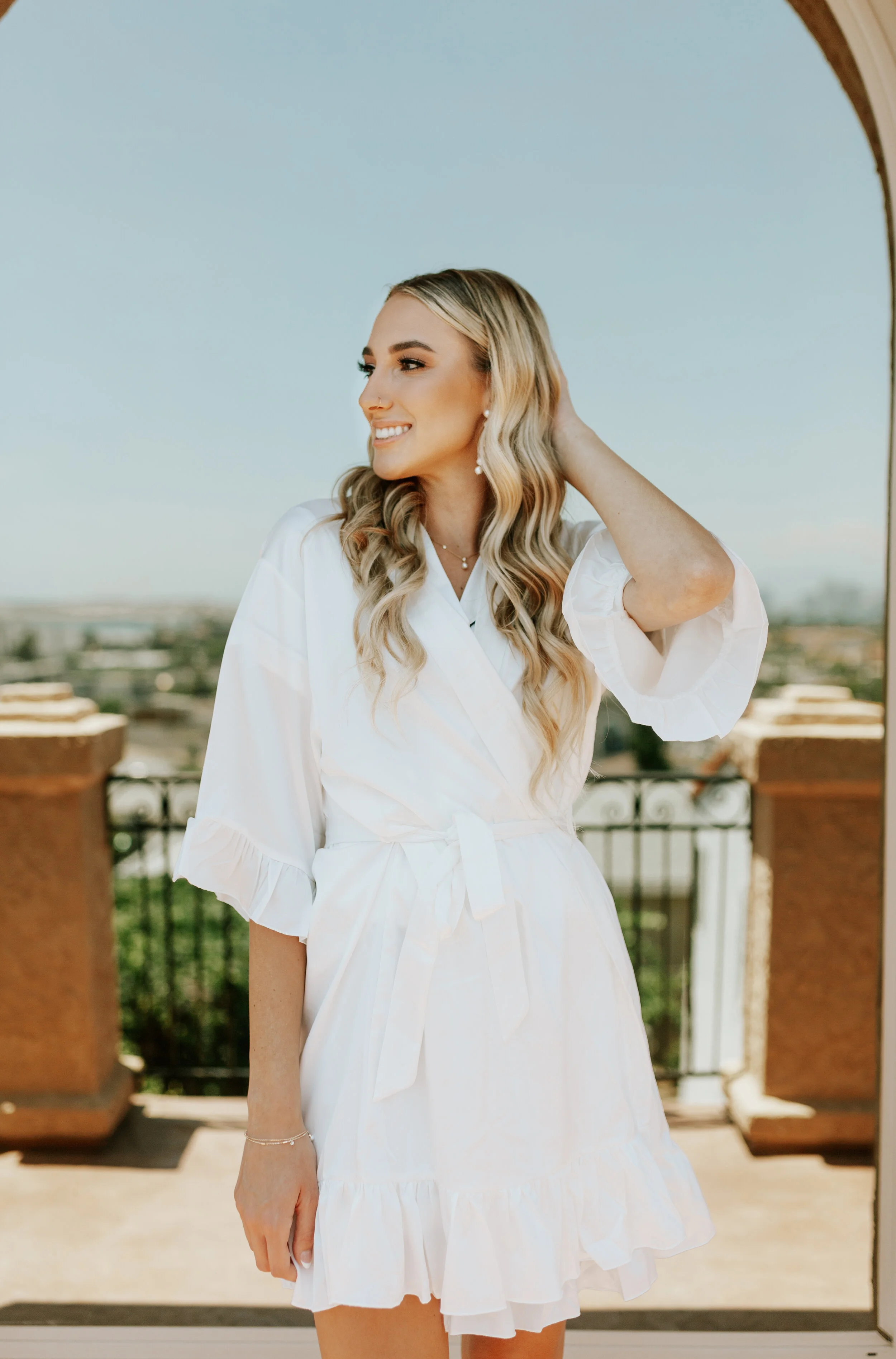 Boho DIY loft wedding photography at BRICK venue in San Diego in Southern California