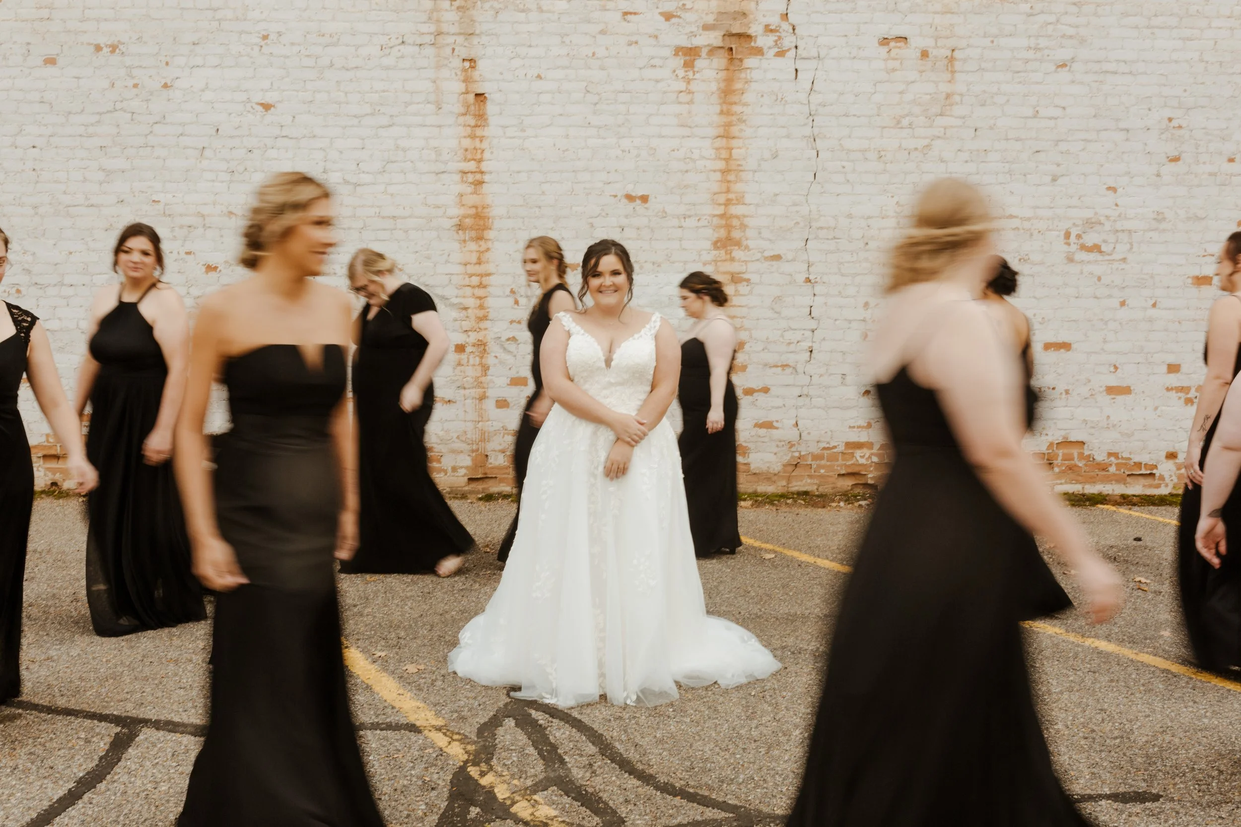 Fall Loft Wedding in Ogden, UT