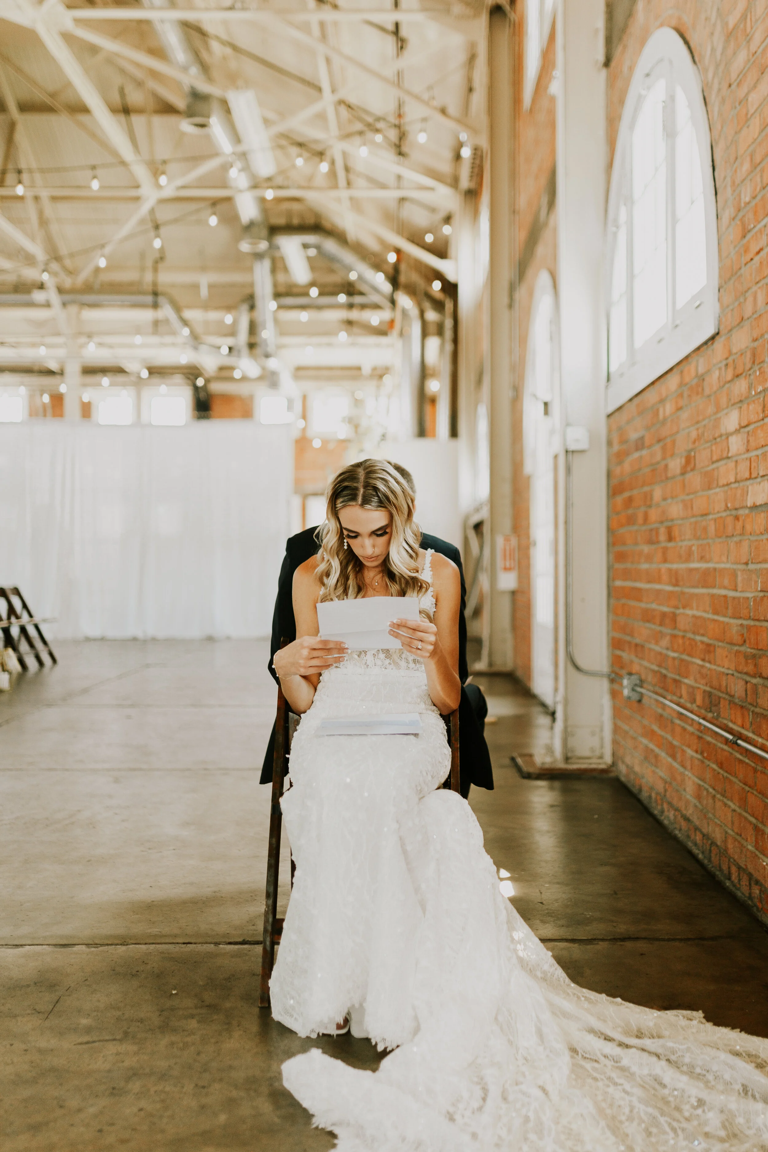 Boho DIY loft wedding photography at BRICK venue in San Diego in Southern California