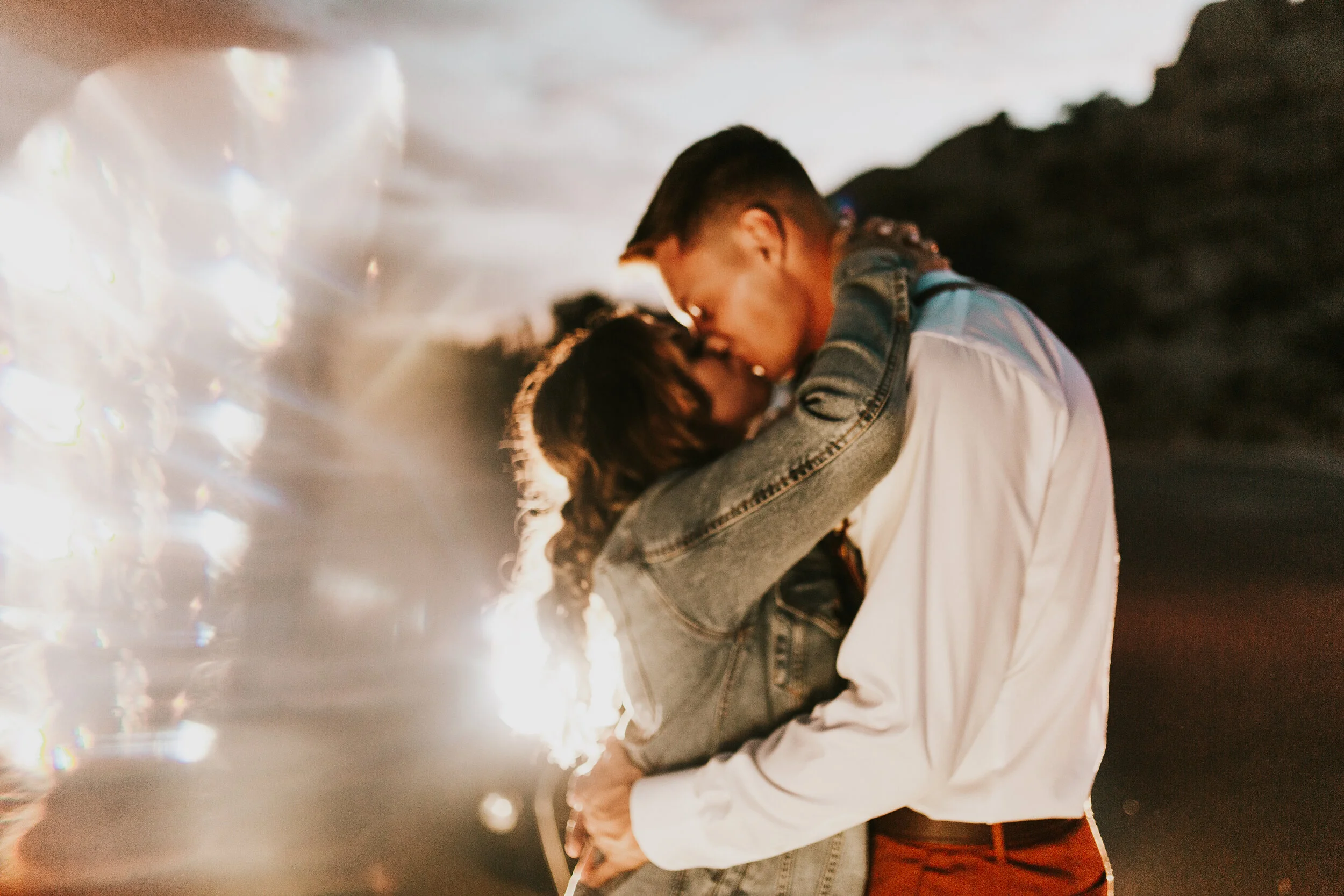 Hailey Nicole Creative summertime Joshua Tree National Park intimate elopement