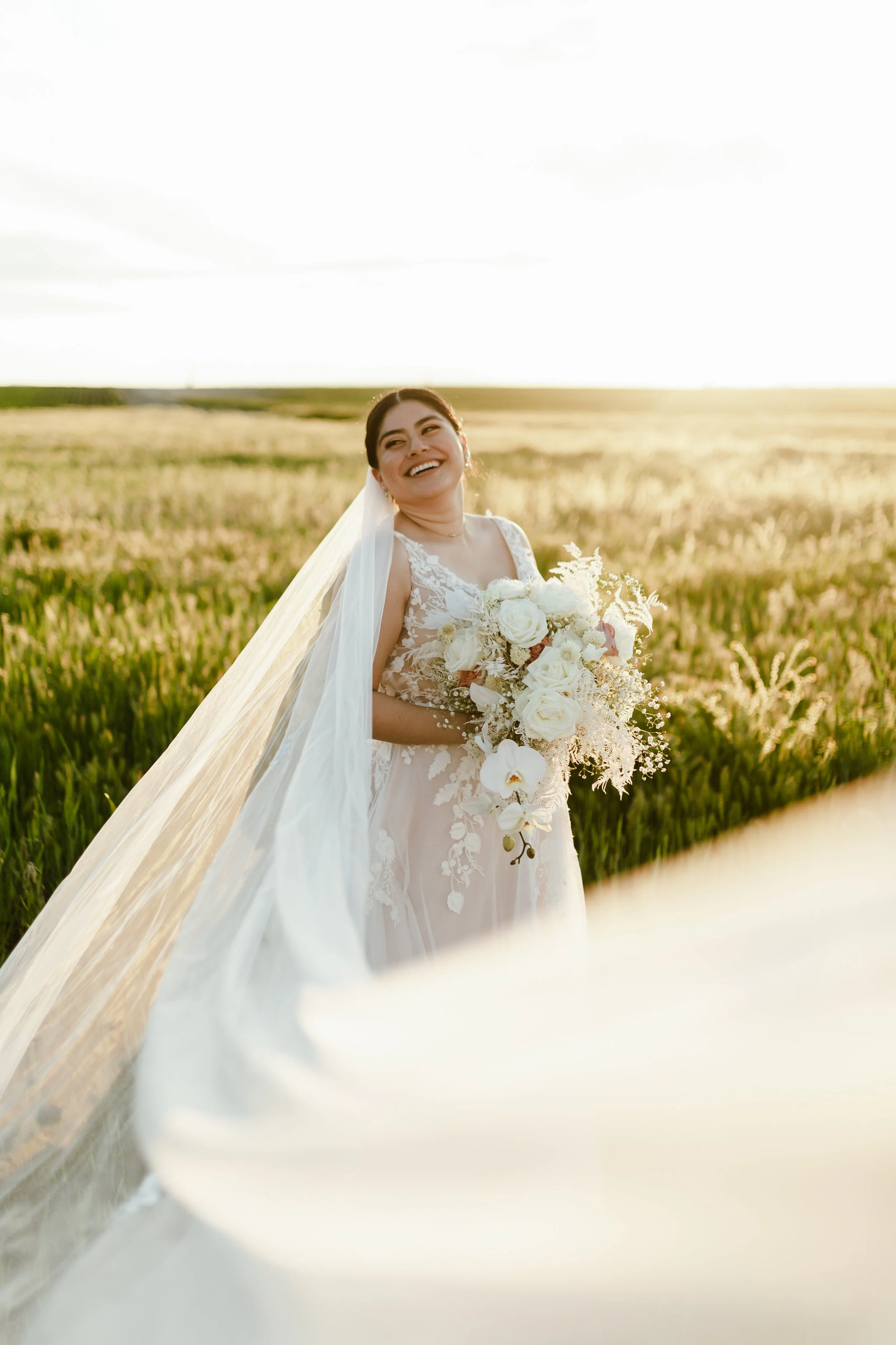 Hailey Nicole Creative | North Texas Western + Wedding Photographer | Rustic Boho Wedding in Tri-Cities, WA at Willow Inspired
