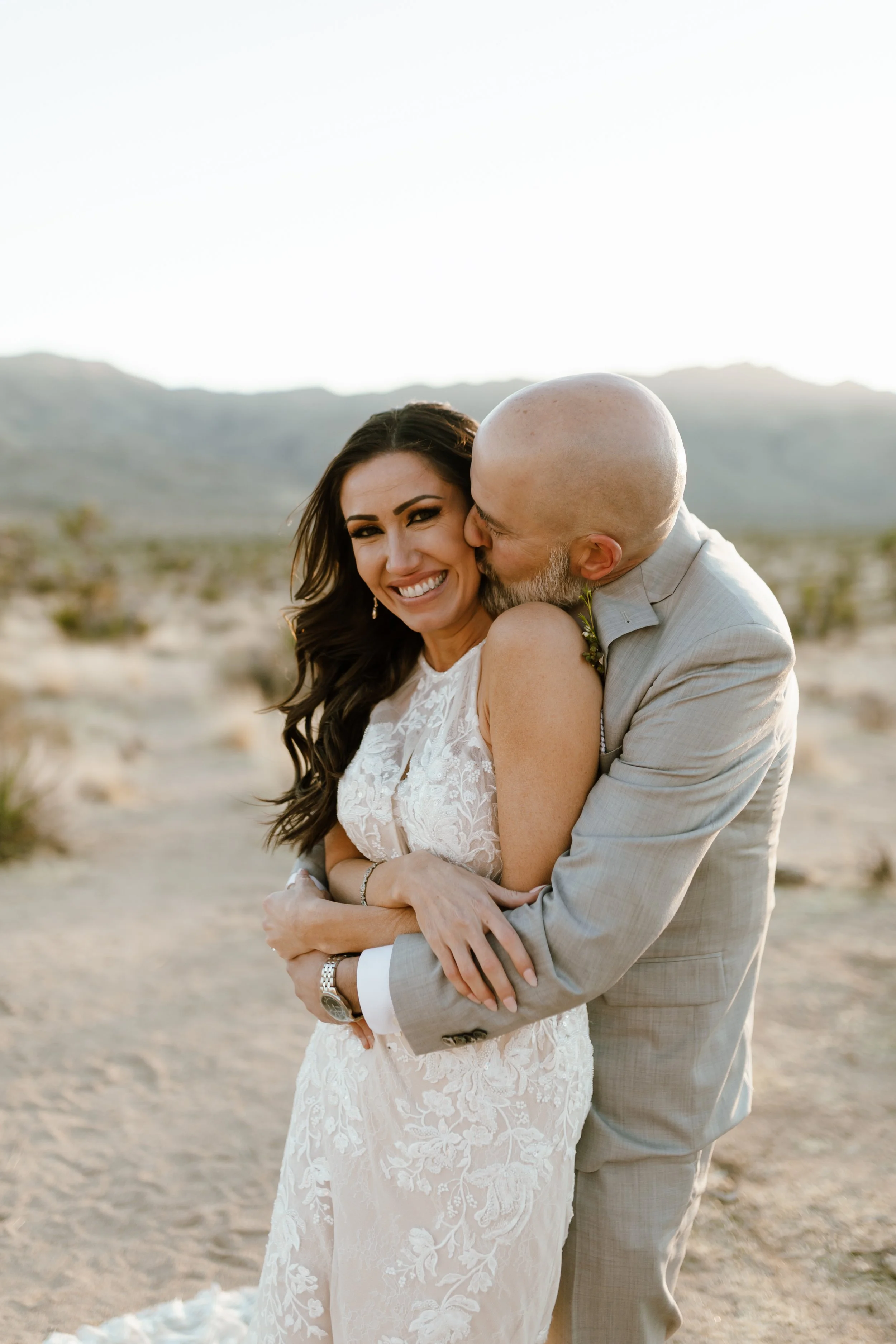 Hailey Nicole Creative | DFW Texas Wedding Photographer | Joshua Tree National Park + Palm Springs Private Estate Destination Elopement Photography