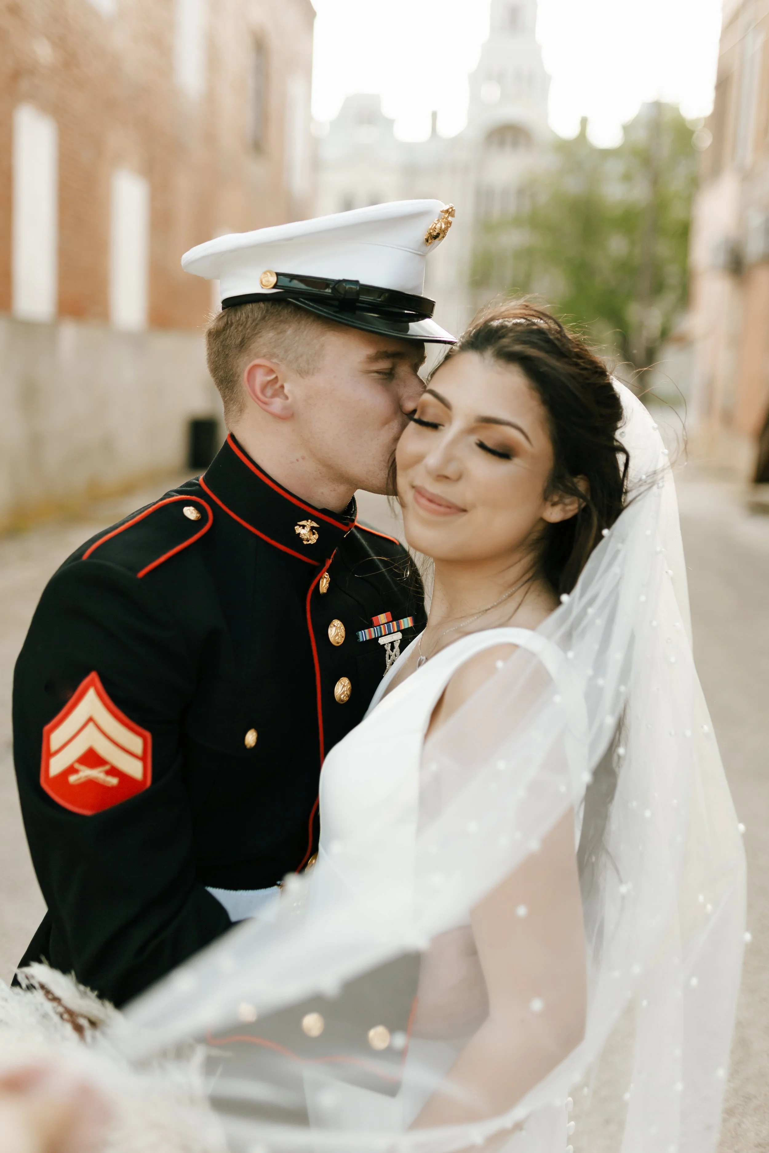 Hailey Nicole Creative | Minimal and Industrial Wedding photography at the Eagle Historic Warehouse in Hilsboro, Texas | DFW Wedding and Engagement Photographer