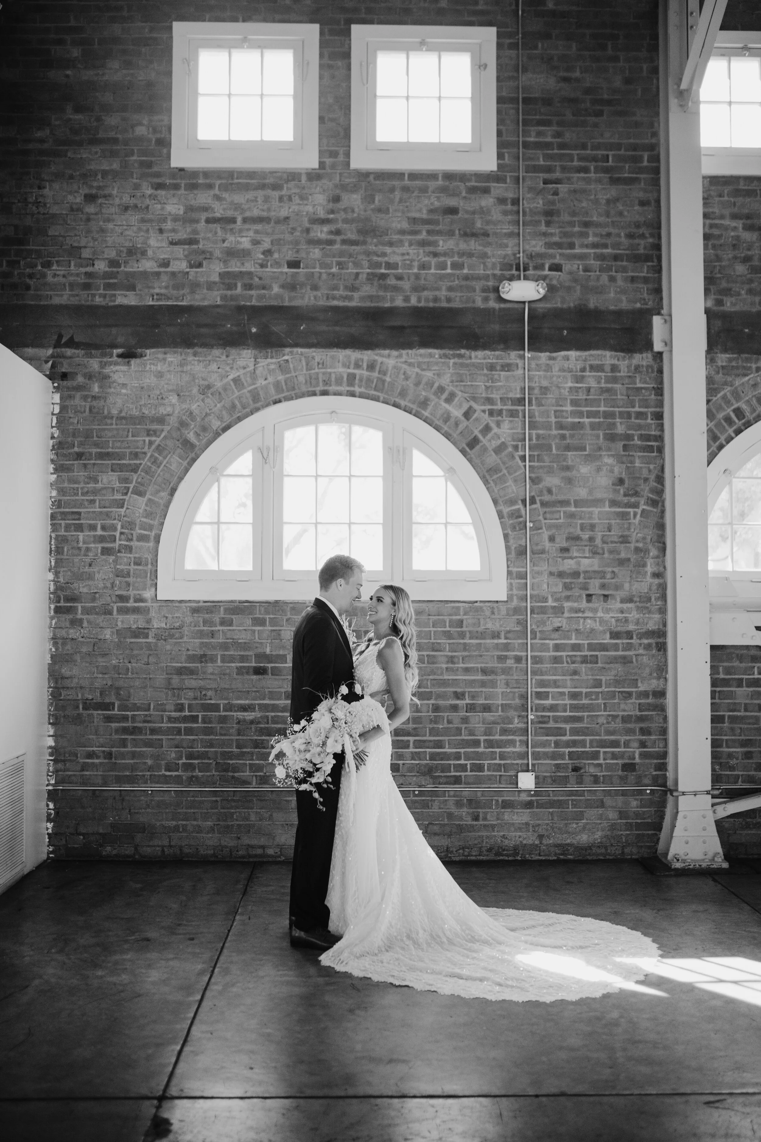 Boho DIY loft wedding photography at BRICK venue in San Diego in Southern California
