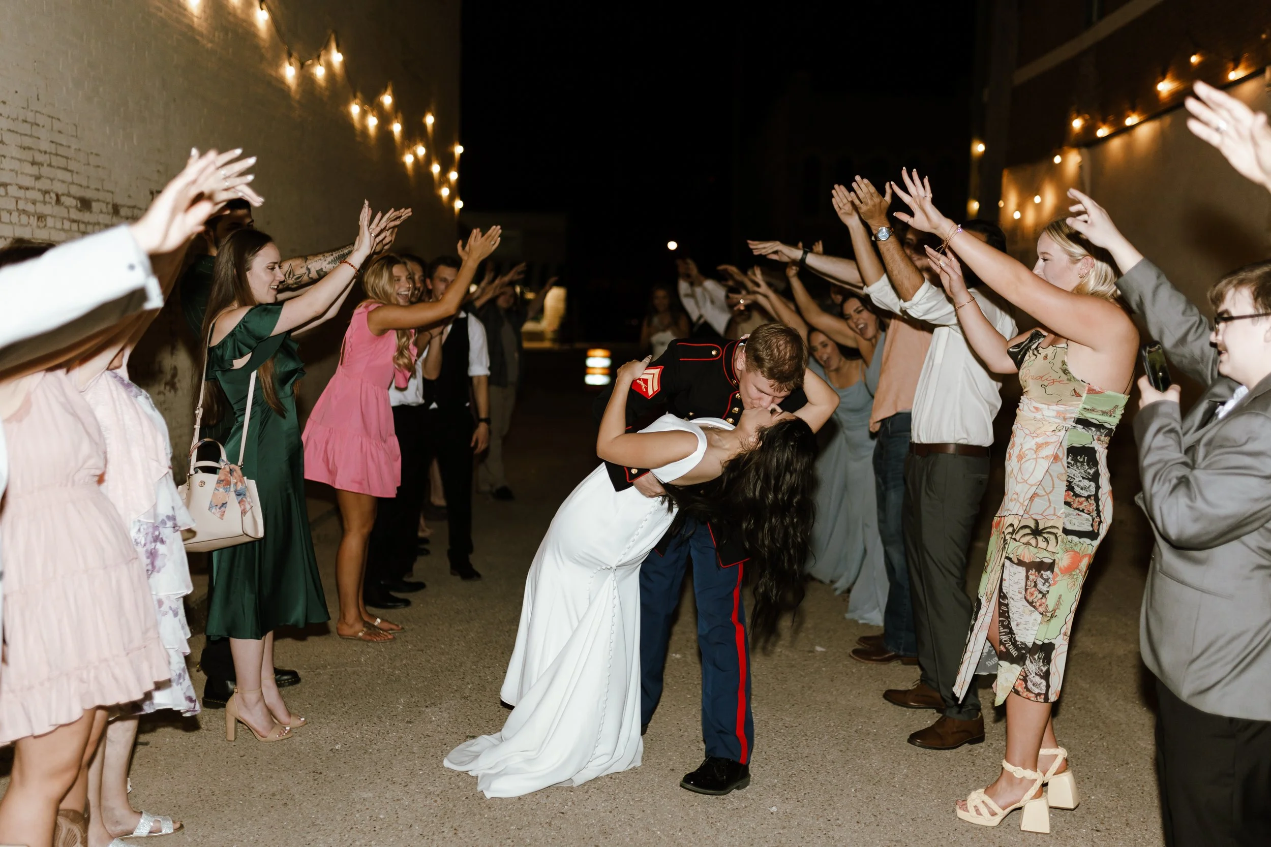 Hailey Nicole Creative | Minimal and Industrial Wedding photography at the Eagle Historic Warehouse in Hilsboro, Texas | DFW Wedding and Engagement Photographer