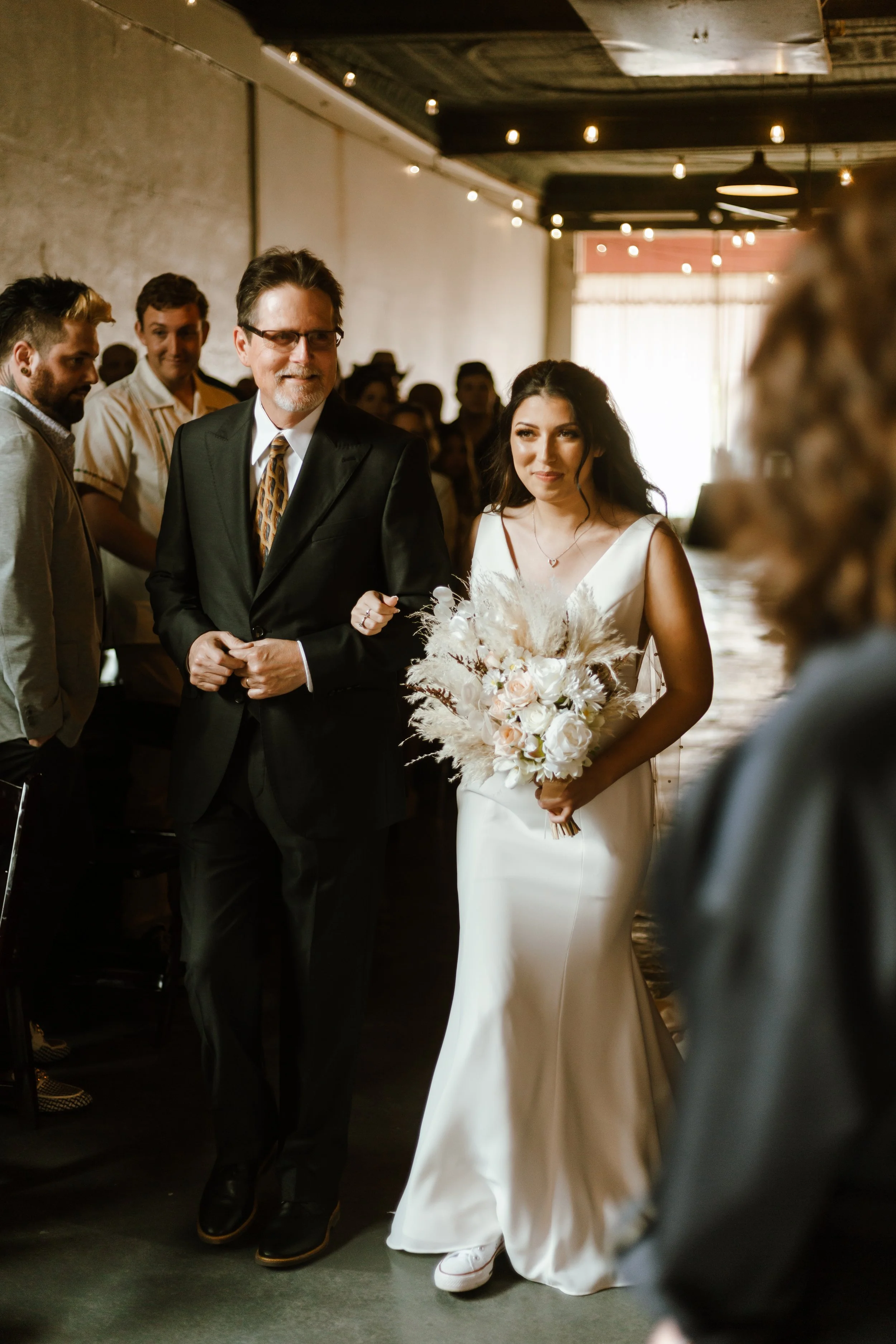 Hailey Nicole Creative | Minimal and Industrial Wedding photography at the Eagle Historic Warehouse in Hilsboro, Texas | DFW Wedding and Engagement Photographer