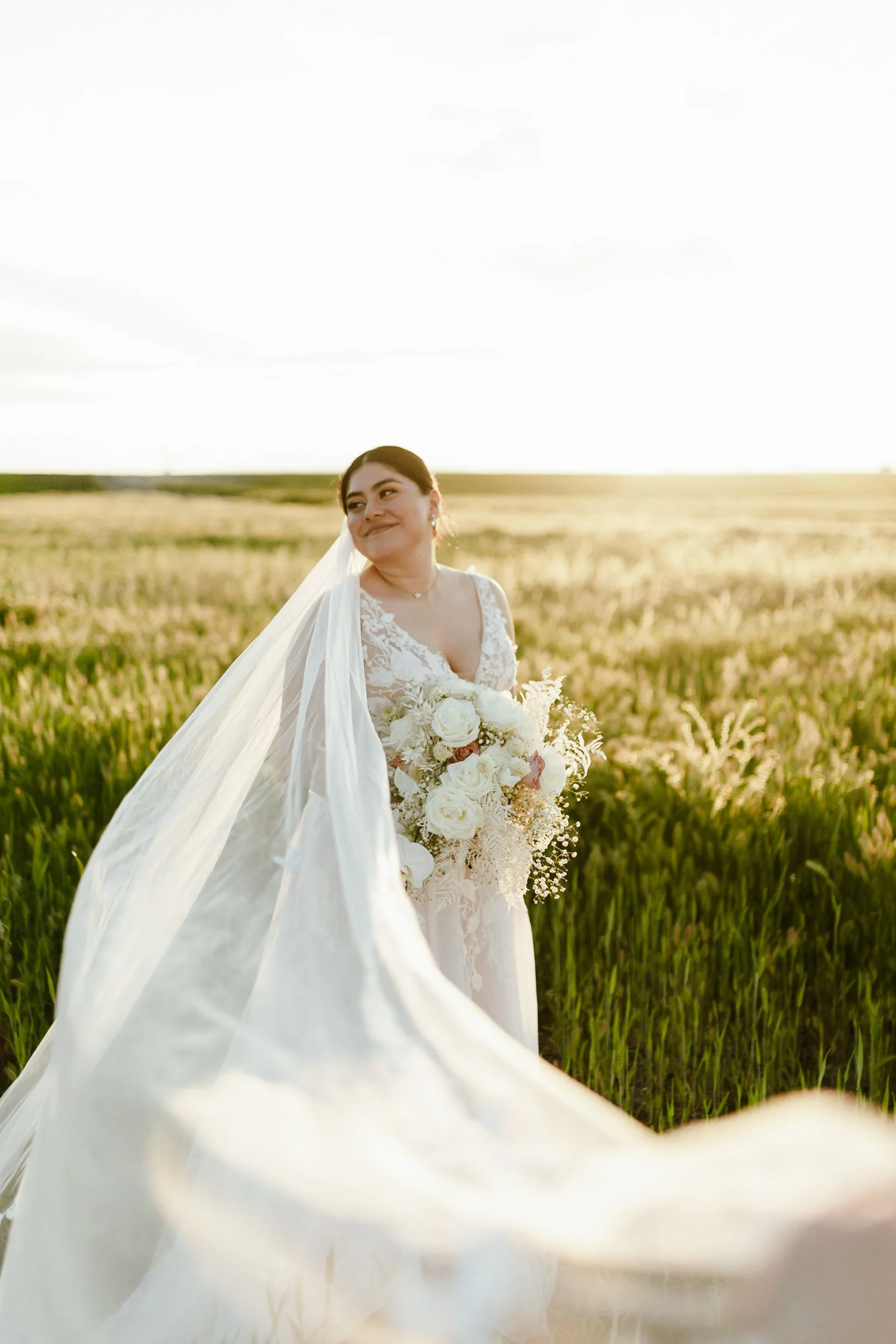 Hailey Nicole Creative | North Texas Western + Wedding Photographer | Rustic Boho Wedding in Tri-Cities, WA at Willow Inspired