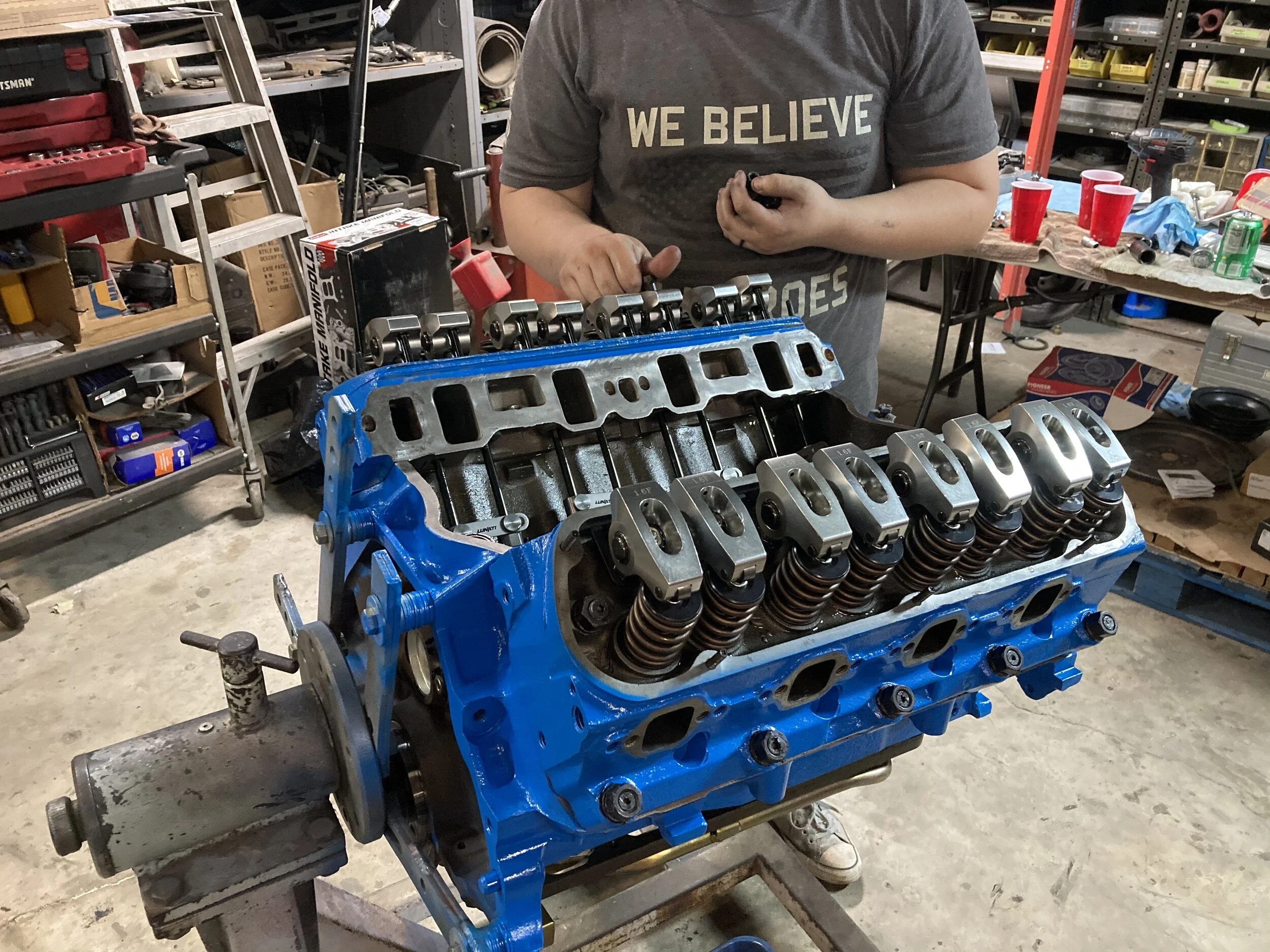 Shop Projects — Machine OverKill