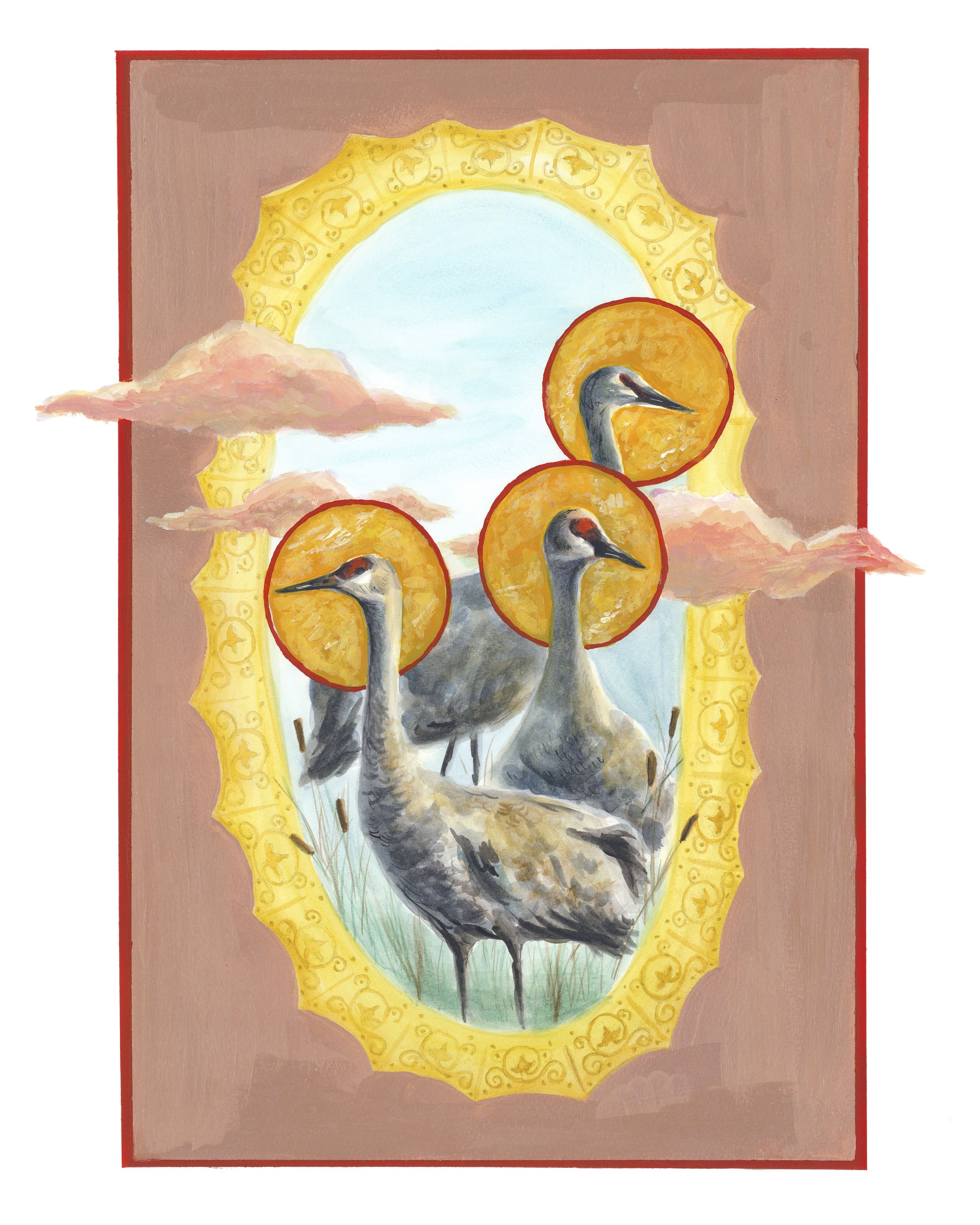 "Our Ladies of the Marsh" Original