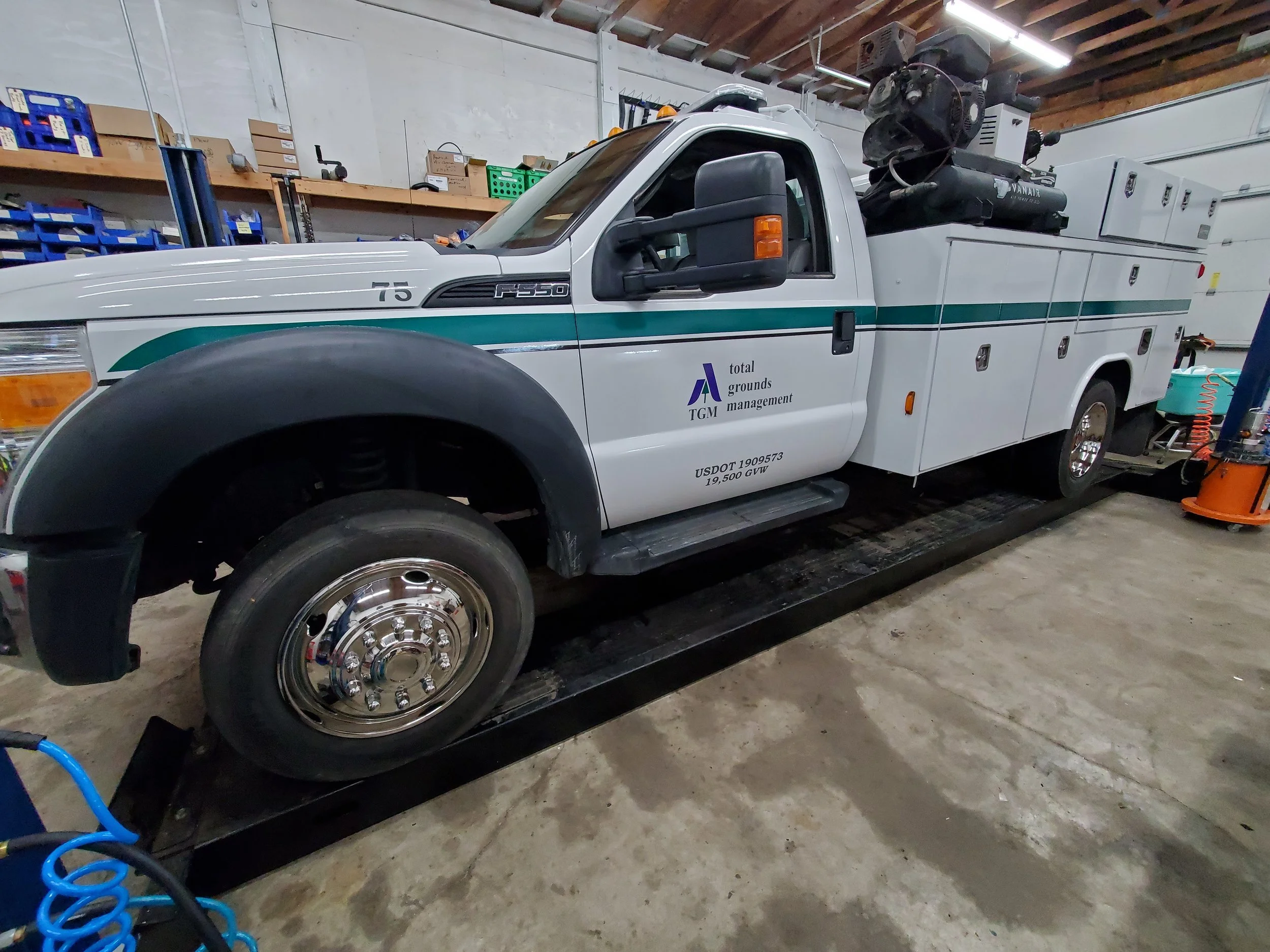 
(NOTE: I performed this work as an employee at Jaymark Sign, for their client)