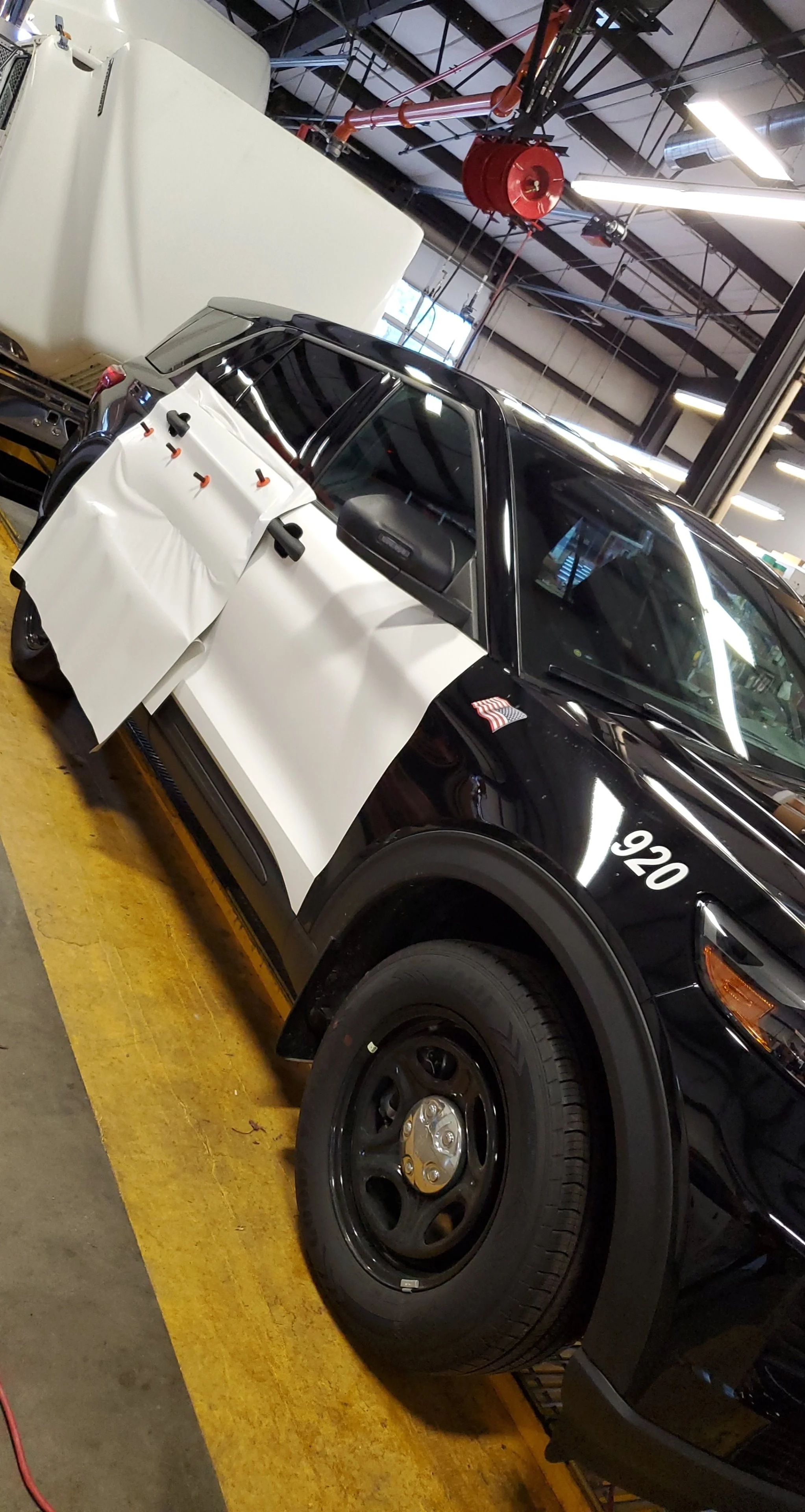 
(NOTE: I performed this work as an employee at Jaymark Sign, for their client)