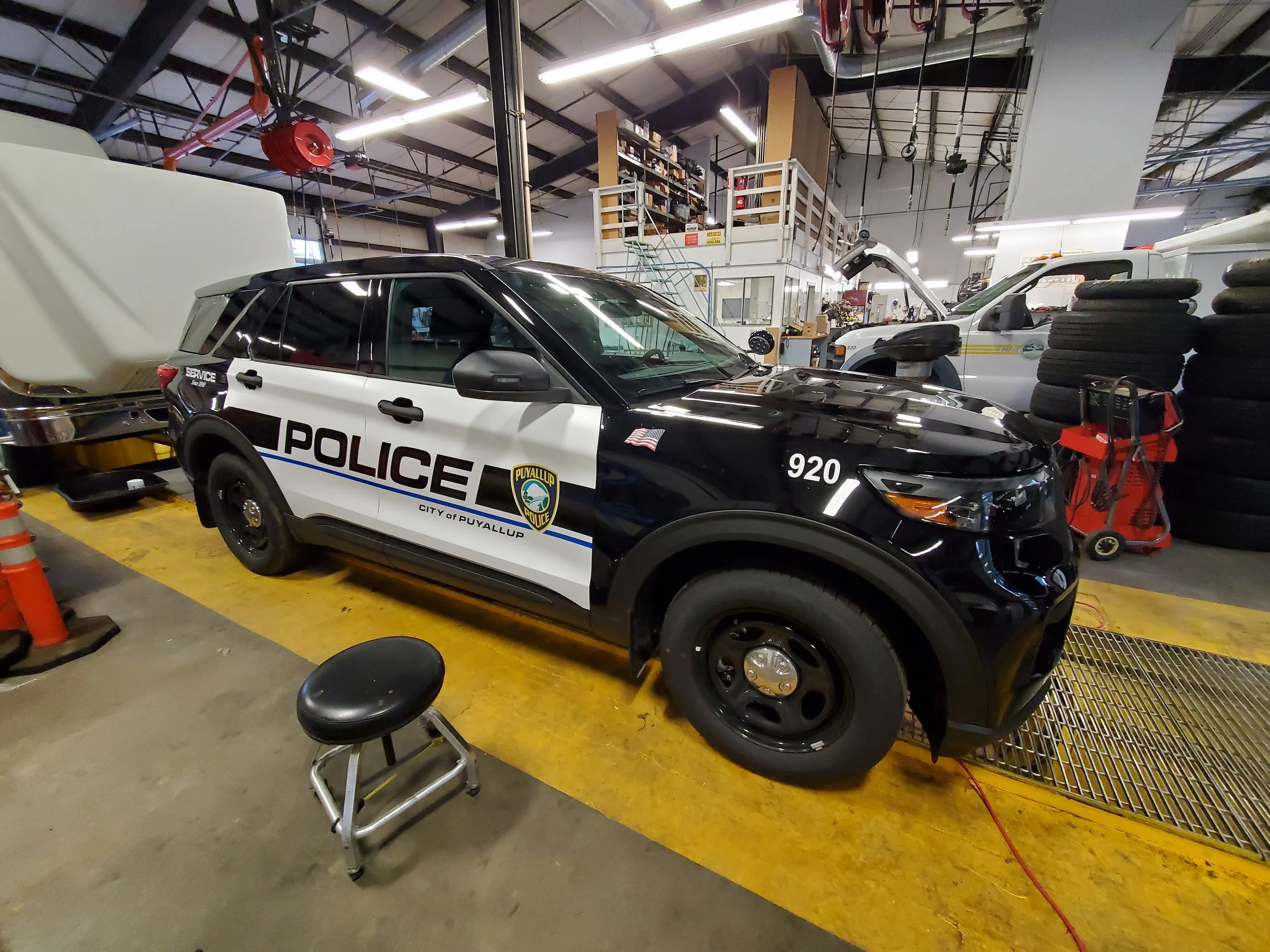 
(NOTE: I performed this work as an employee at Jaymark Sign, for their client)