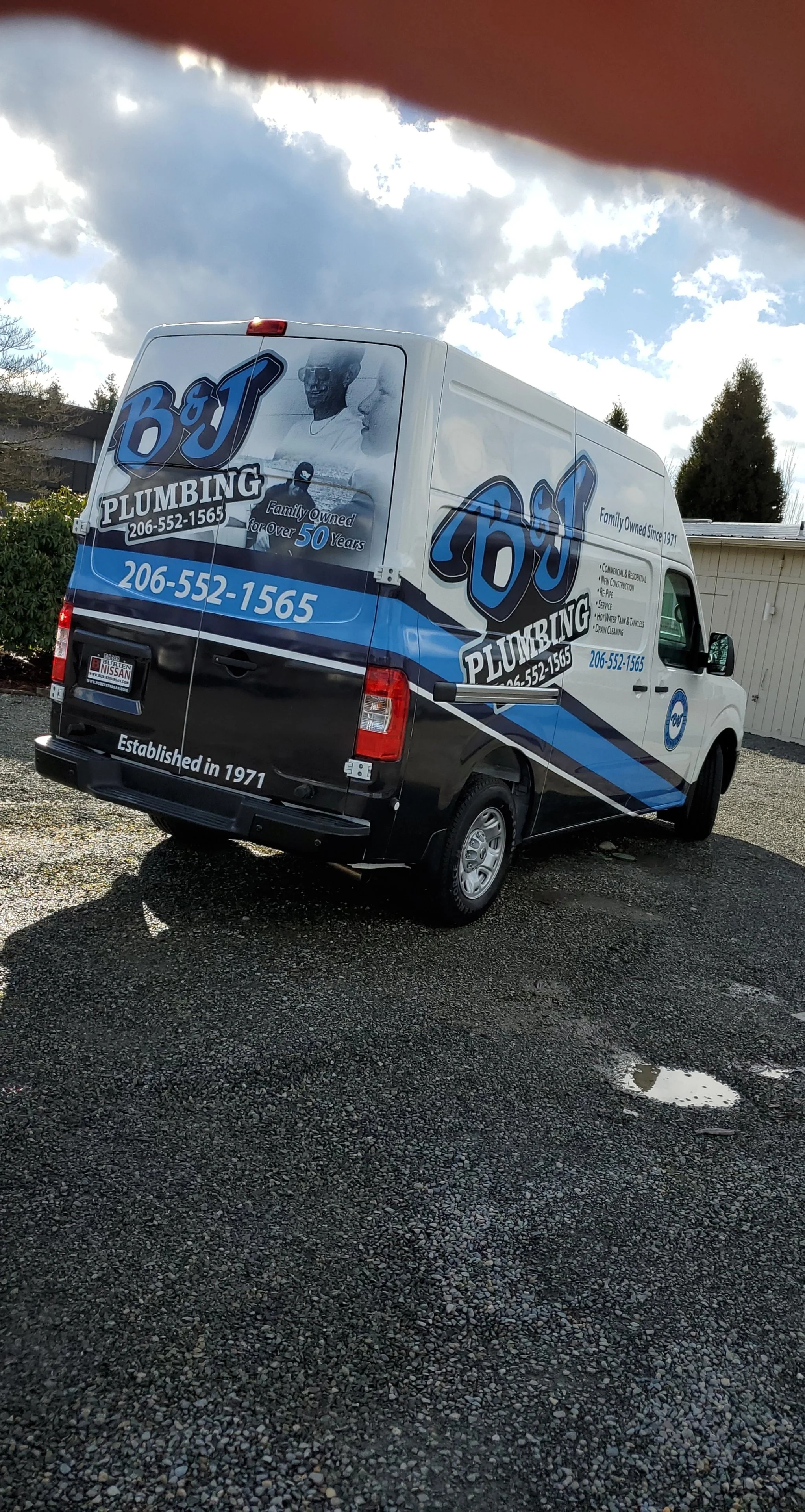 
(NOTE: I performed this work as an employee at Jaymark Sign, for their client)