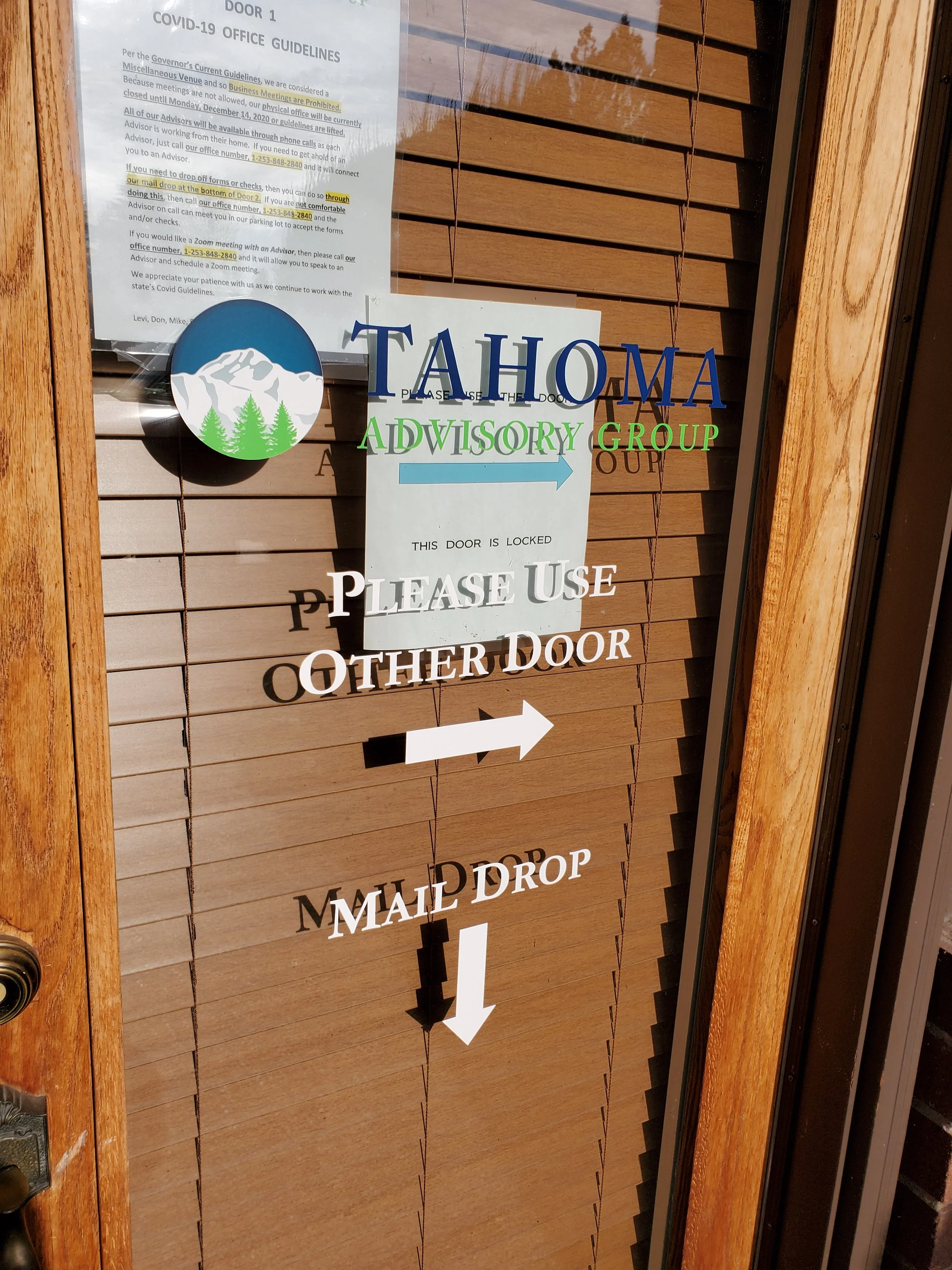 
(NOTE: I performed this work as an employee at Jaymark Sign, for their client)