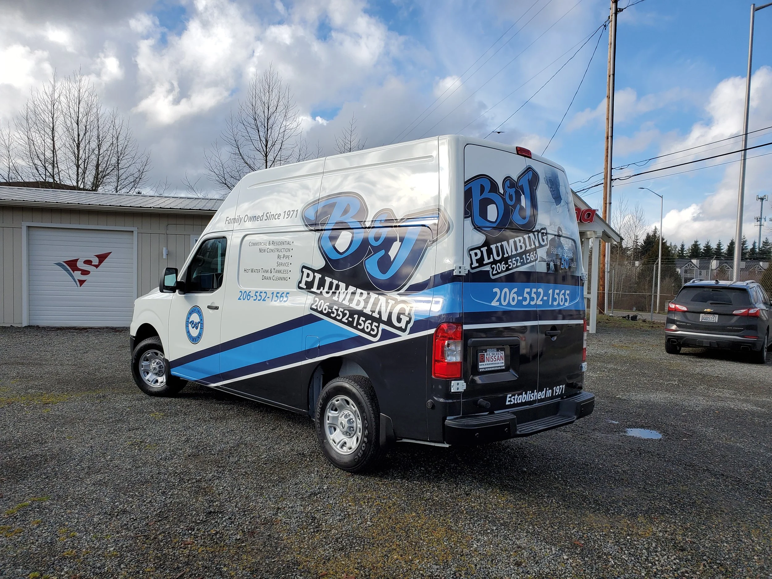 
(NOTE: I performed this work as an employee at Jaymark Sign, for their client)