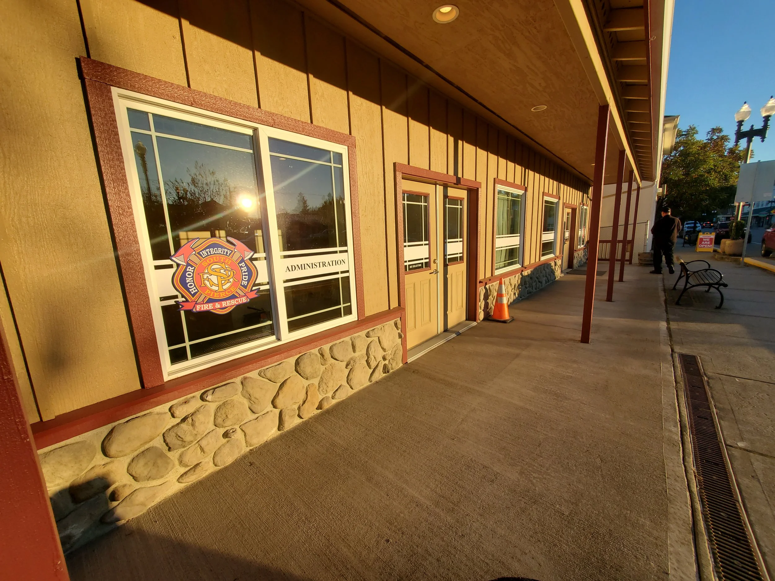 
(NOTE: I performed this work as an employee at Jaymark Sign, for their client)