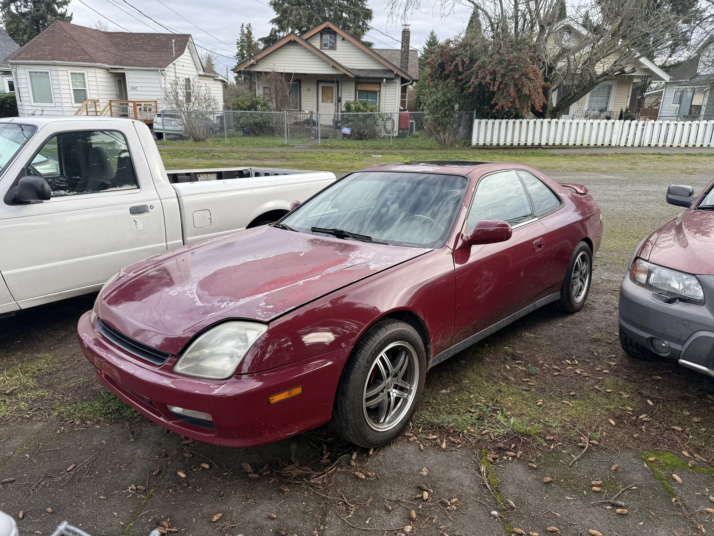 1999 Honda Prelude