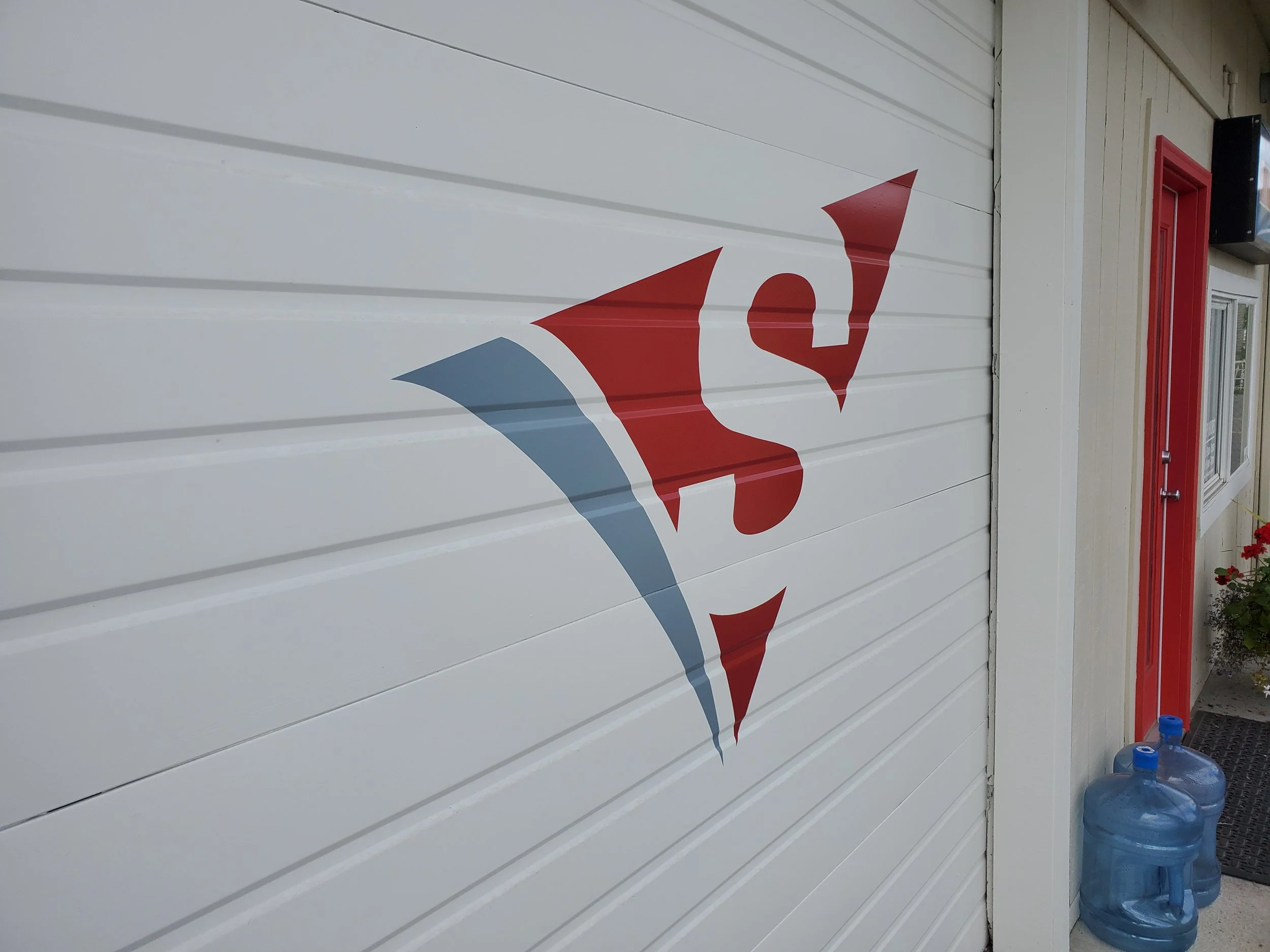 
(NOTE: I performed this work as an employee at Jaymark Sign, for their client)