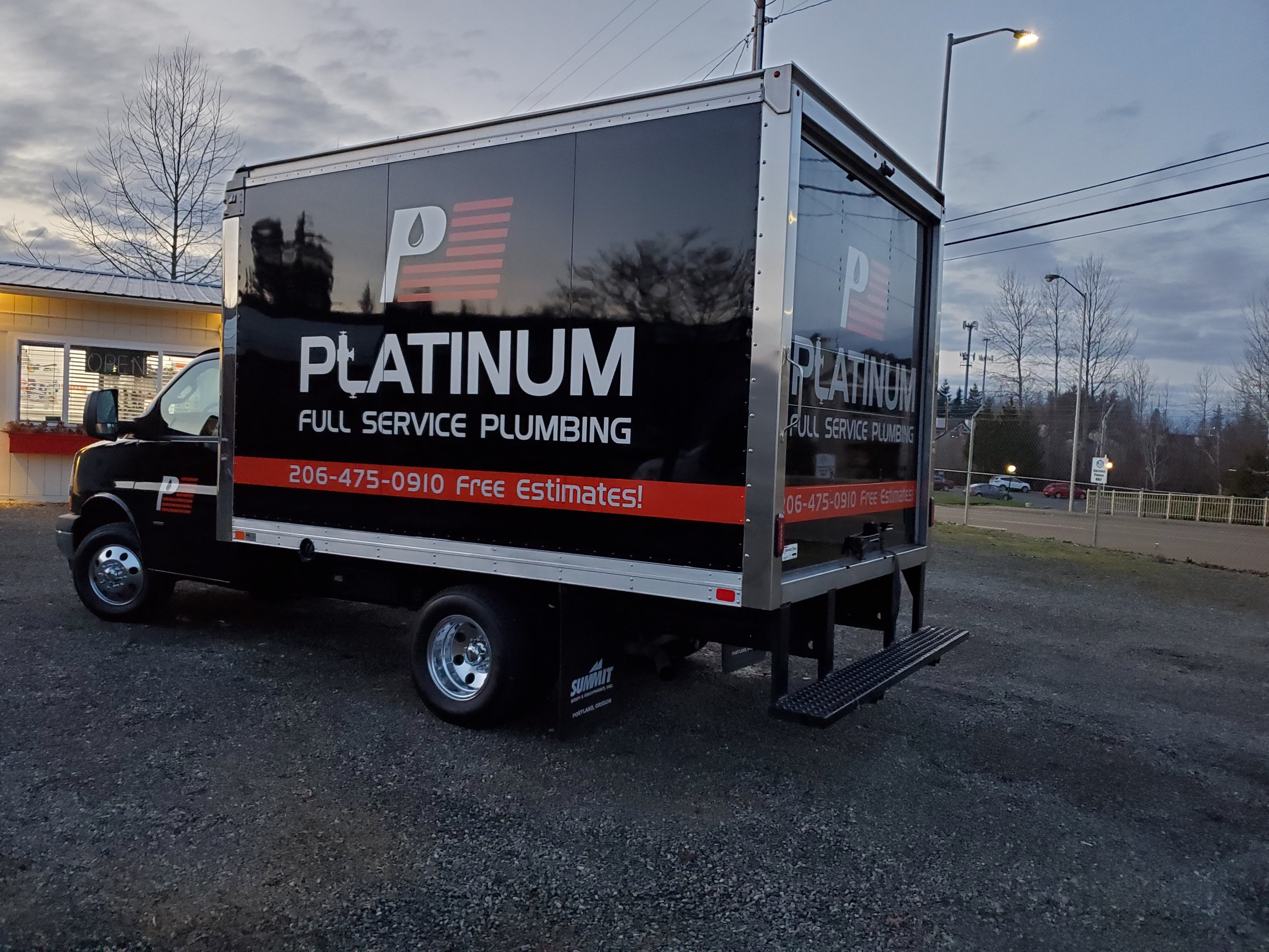 
(NOTE: I performed this work as an employee at Jaymark Sign, for their client)
