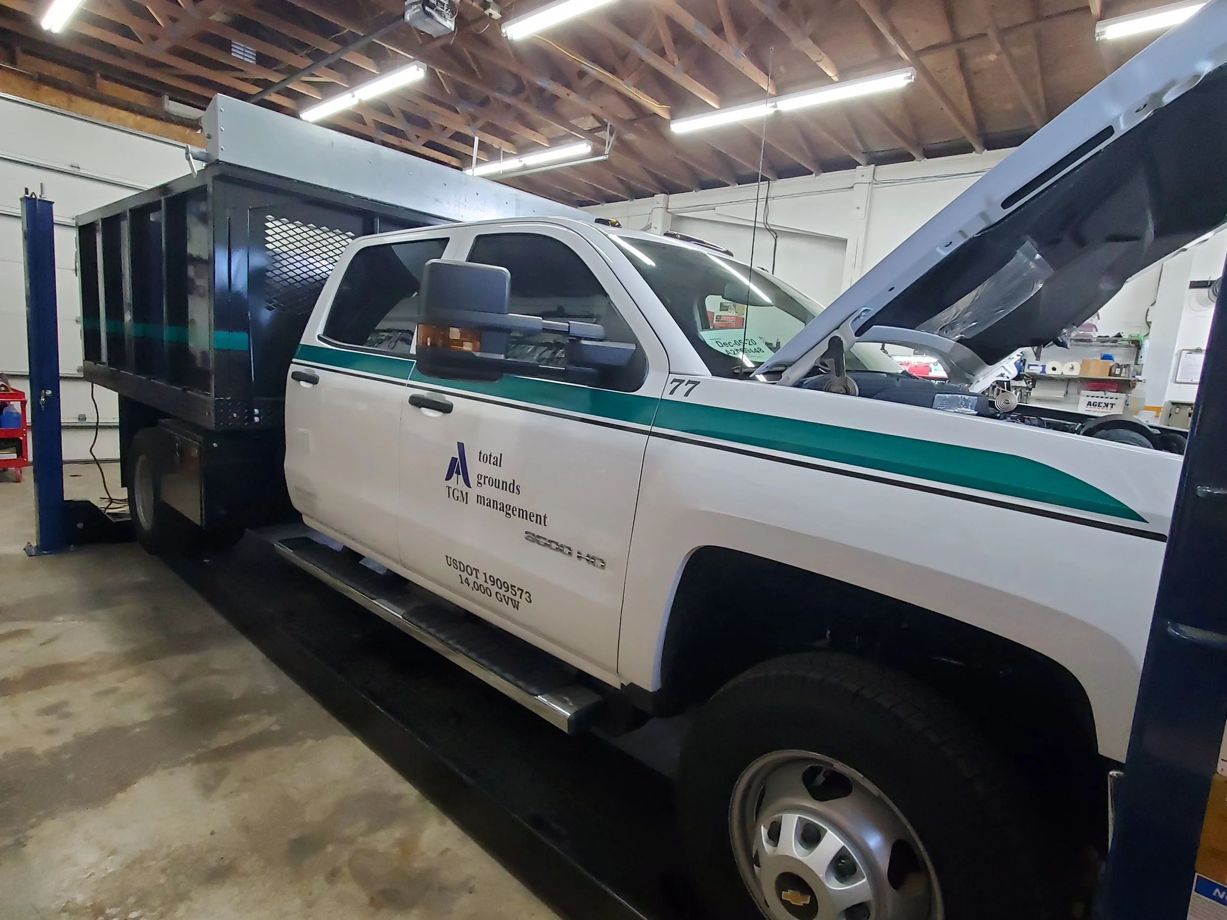 
(NOTE: I performed this work as an employee at Jaymark Sign, for their client)