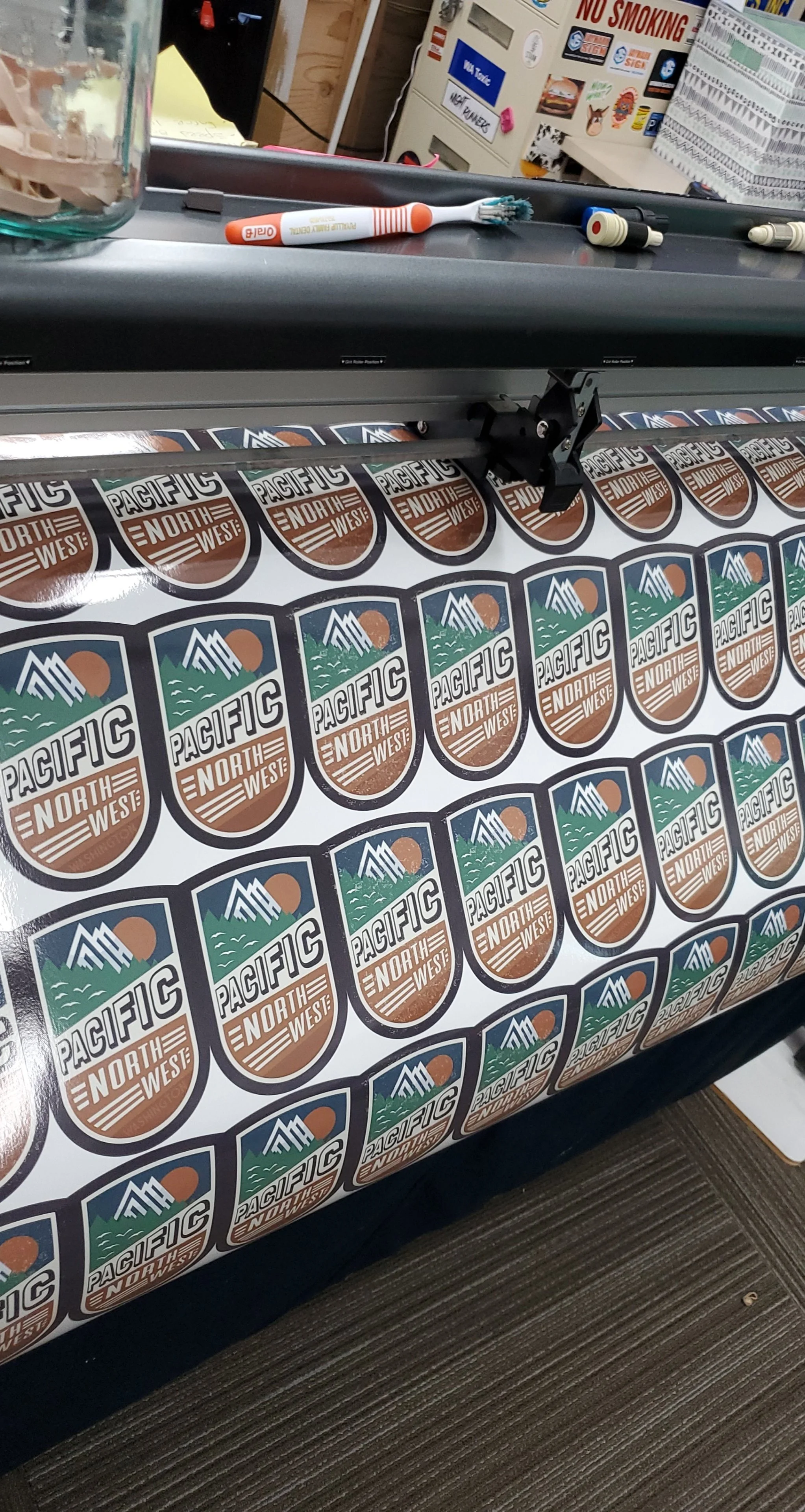 
(NOTE: I performed this work as an employee at Jaymark Sign, for their client)