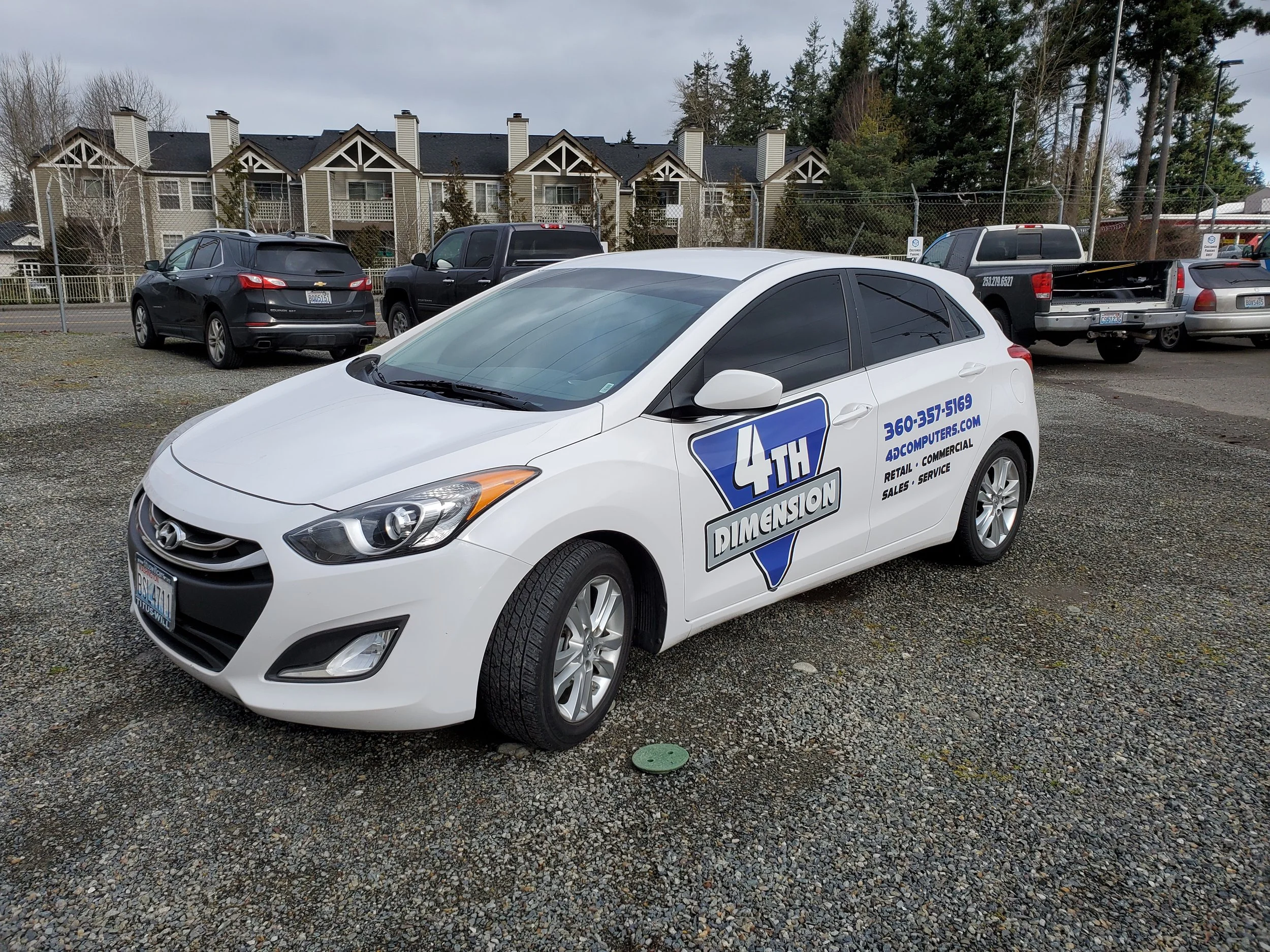 
(NOTE: I performed this work as an employee at Jaymark Sign, for their client)