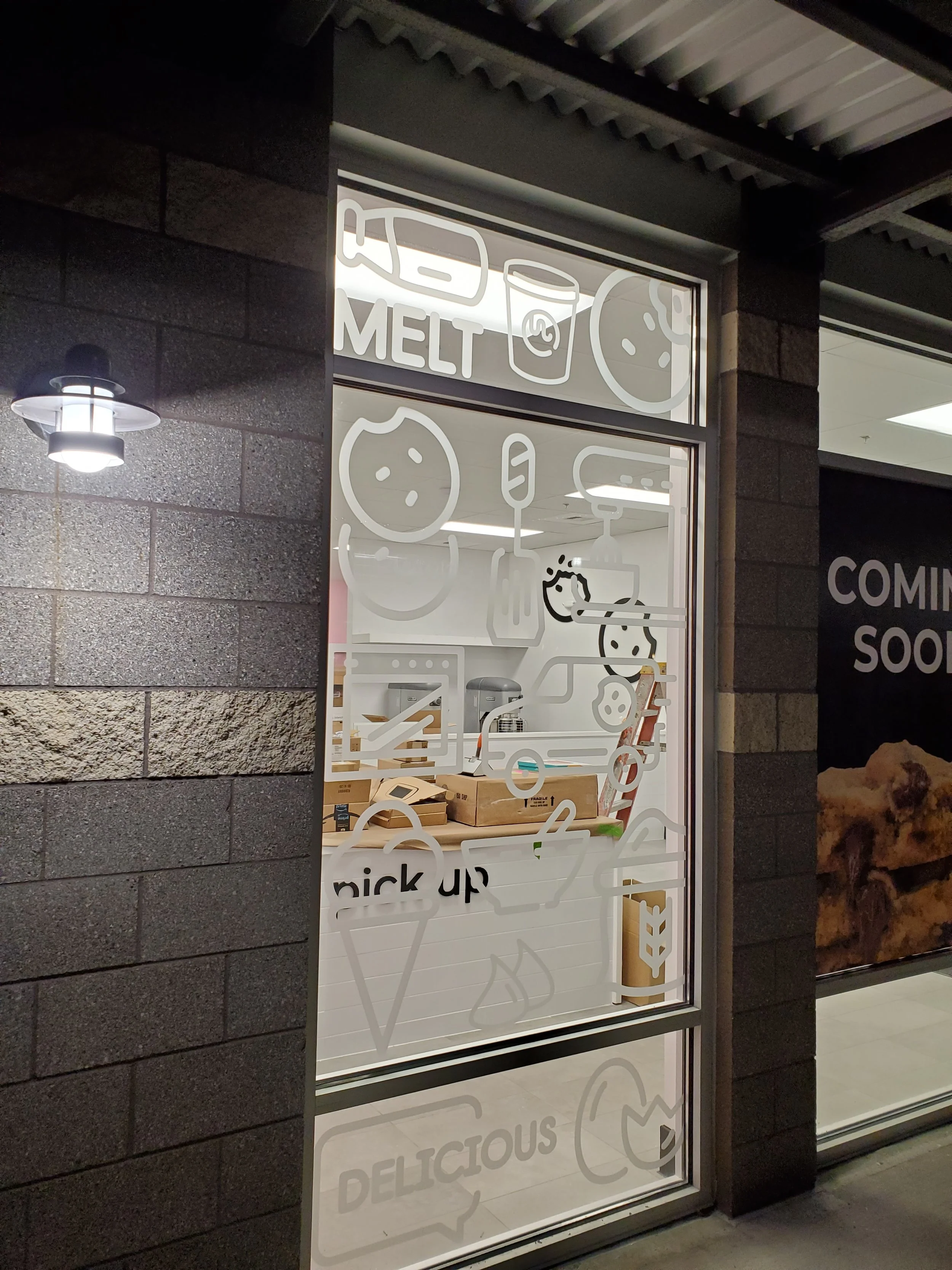 
(NOTE: I performed this work as an employee at Jaymark Sign, for their client)