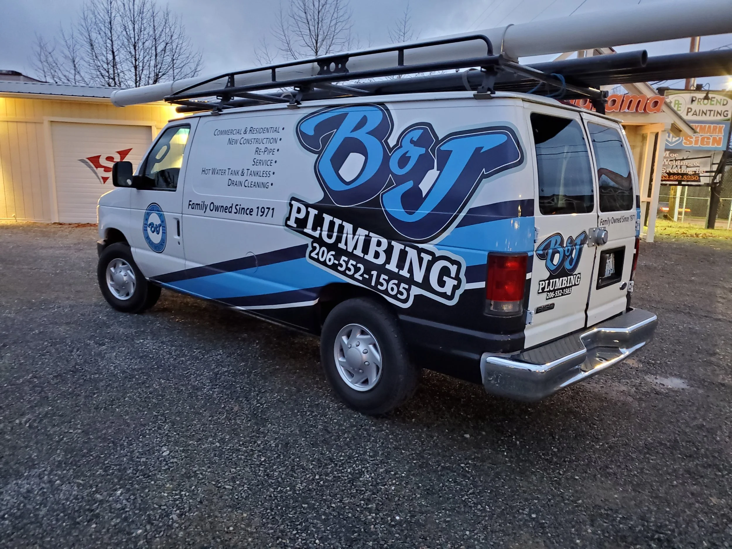 
(NOTE: I performed this work as an employee at Jaymark Sign, for their client)