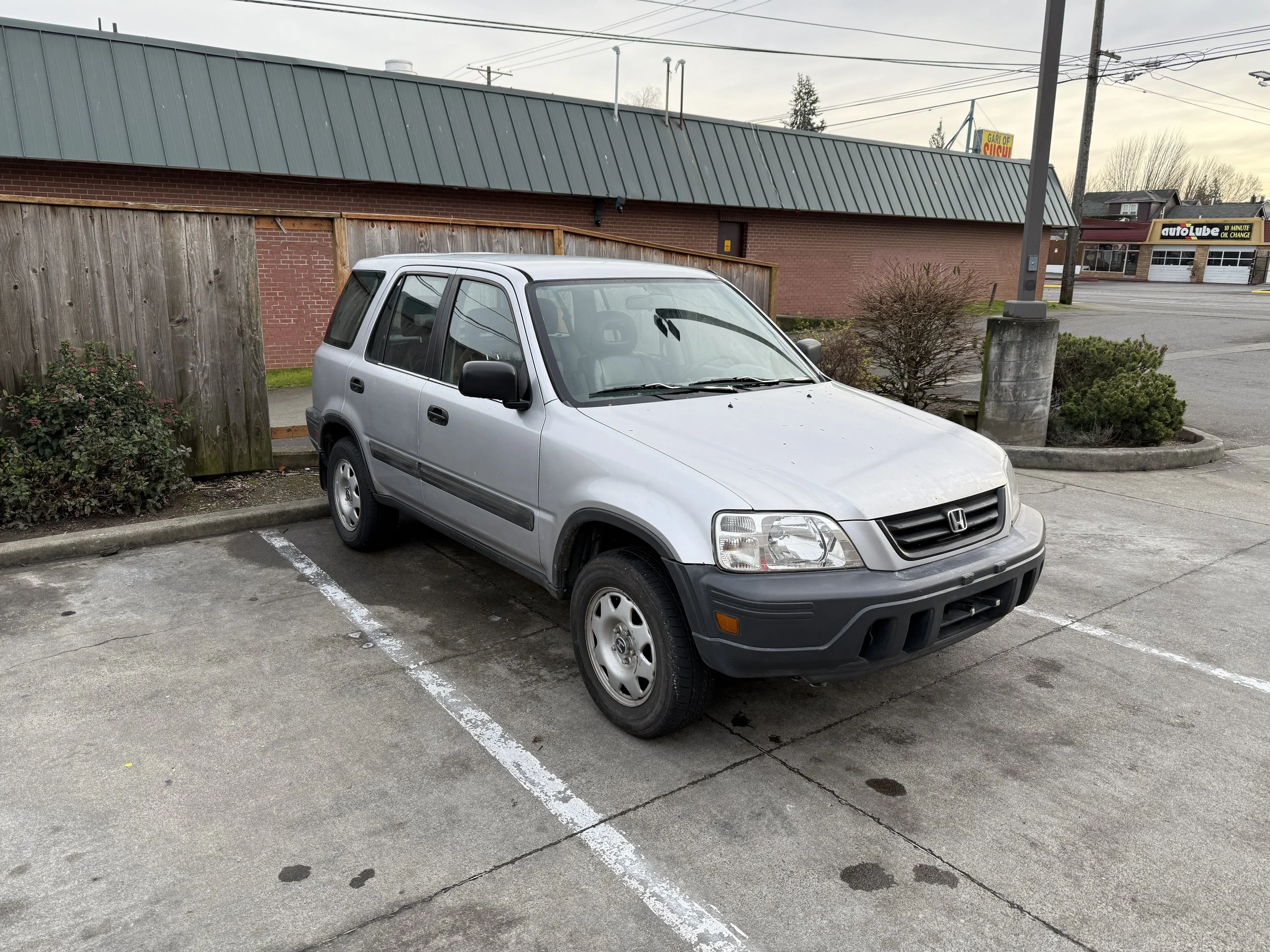 2001 Honda CR-V (second one)