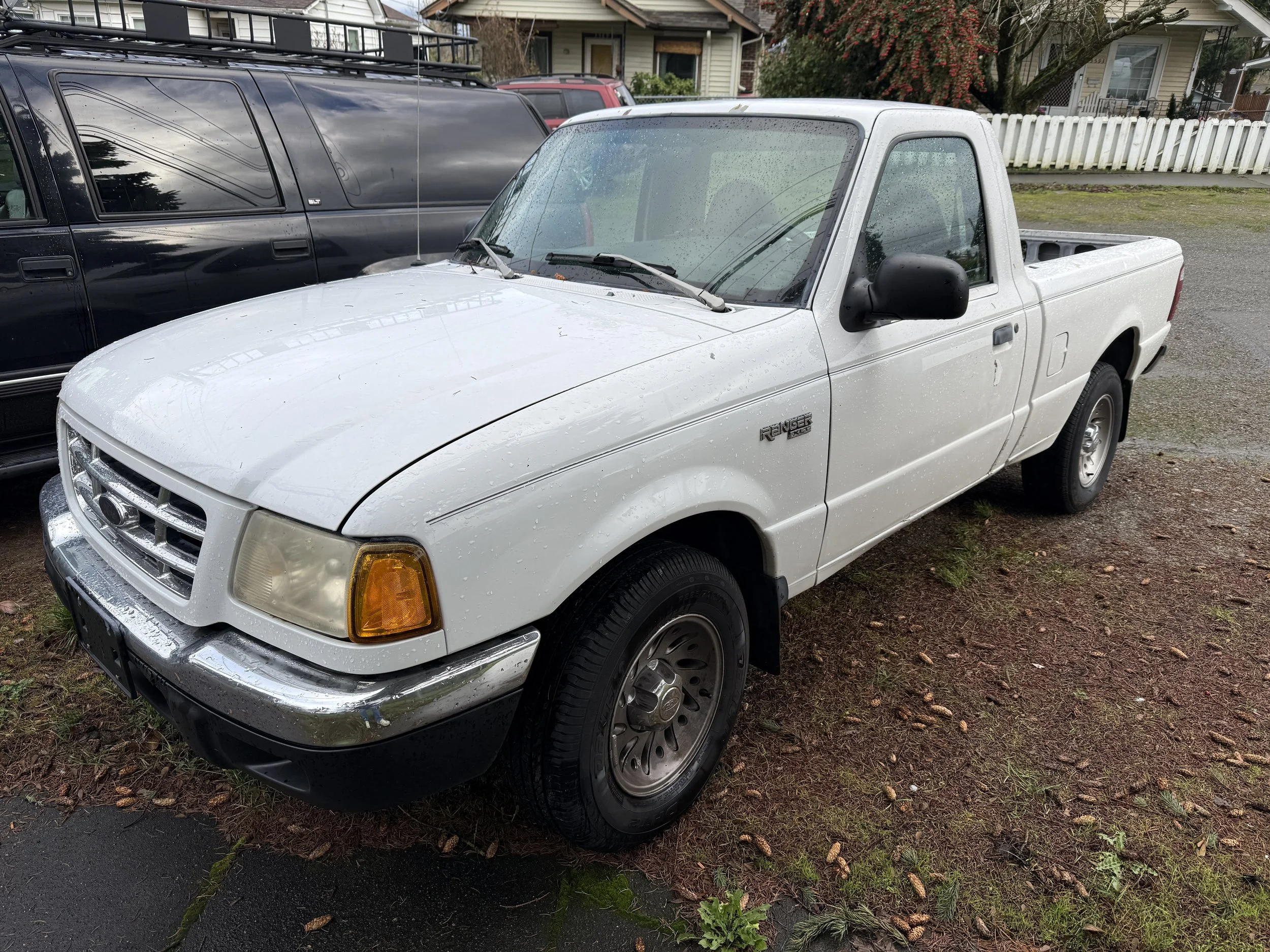 2001 Ford Ranger 2.5L 2WD