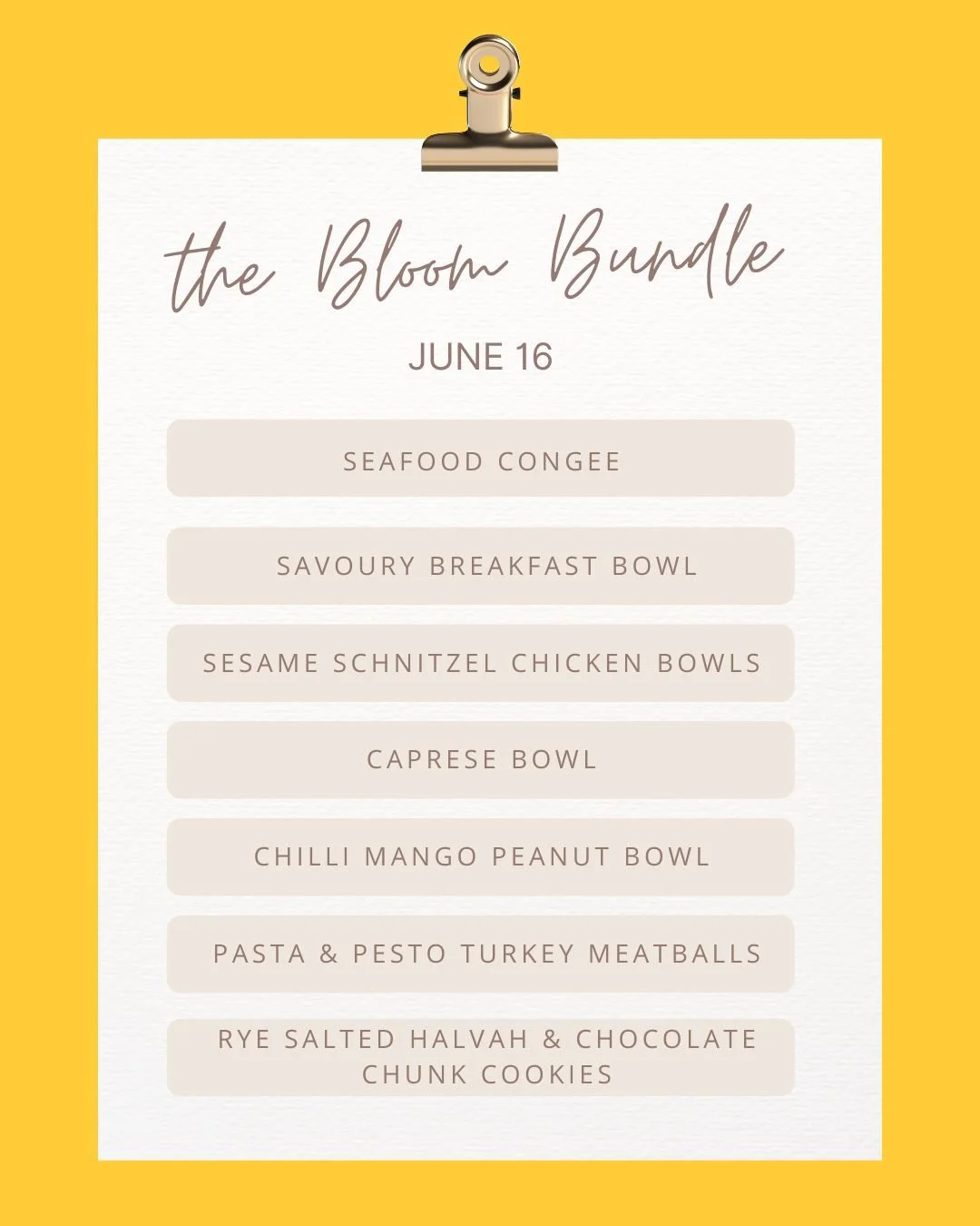 The Bloom Bundle - June 16