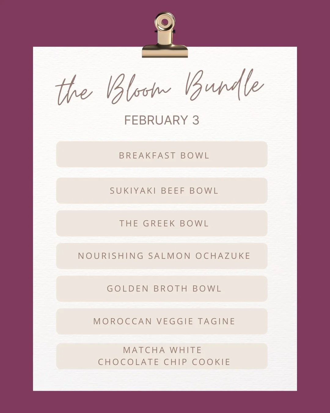 The Bloom Bundle - February 3