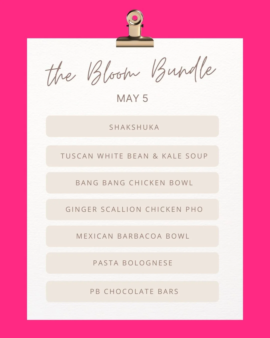 The Bloom Bundle - May 5