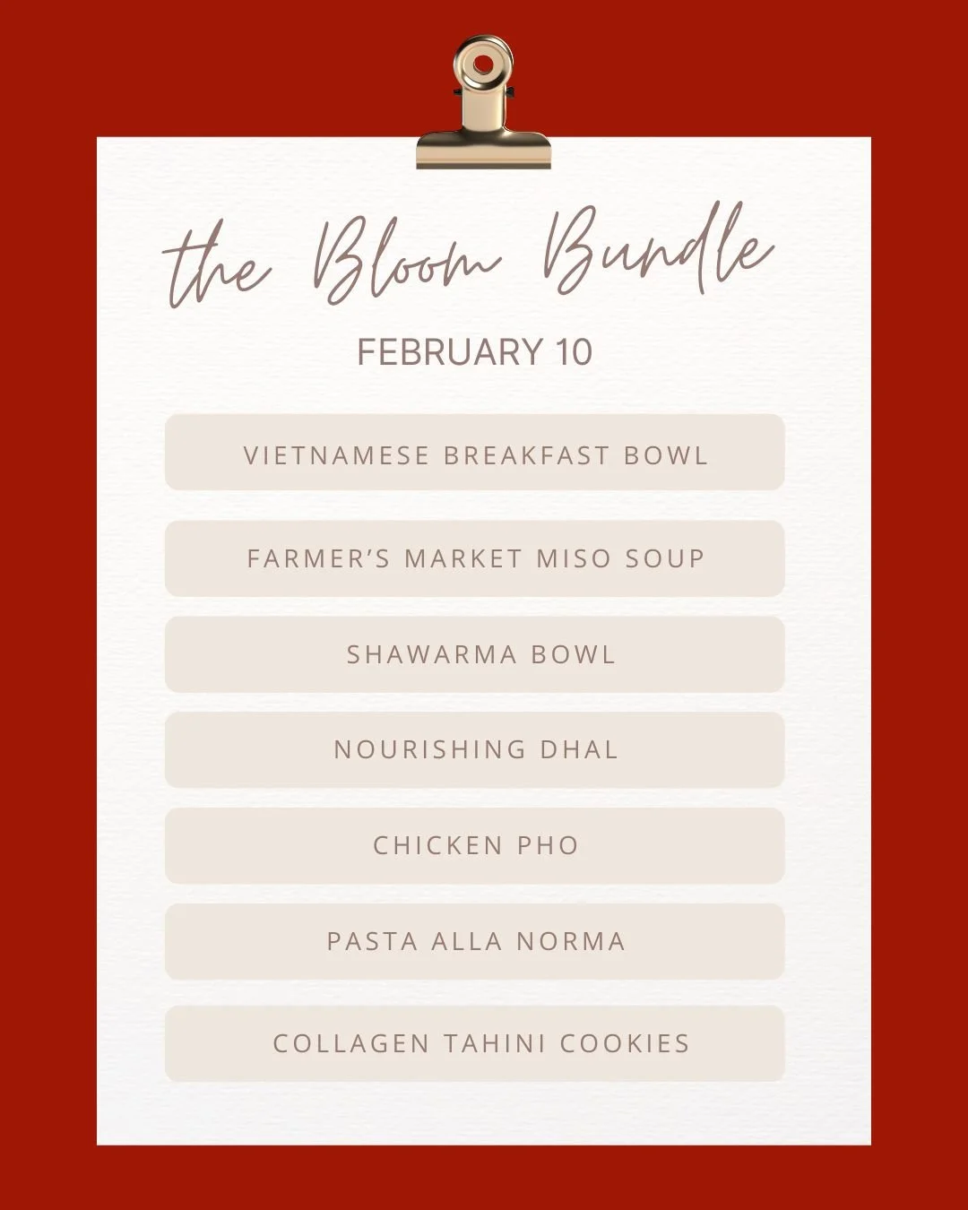 The Bloom Bundle - February 10