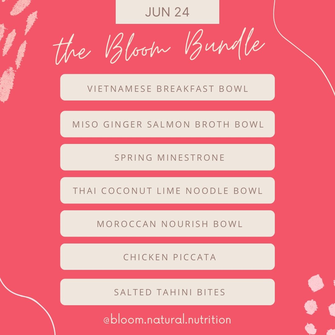 The Bloom Bundle - June 24